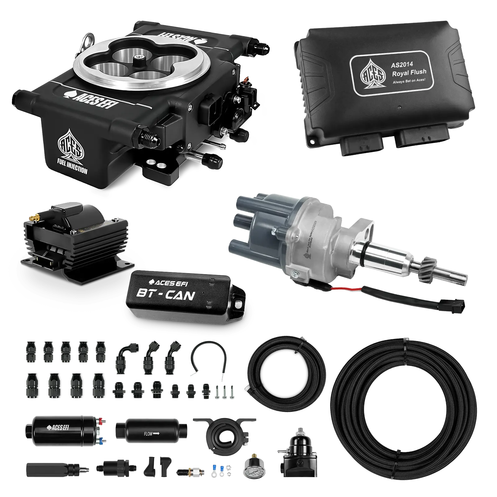 Royal Flush Master Kits (Black)