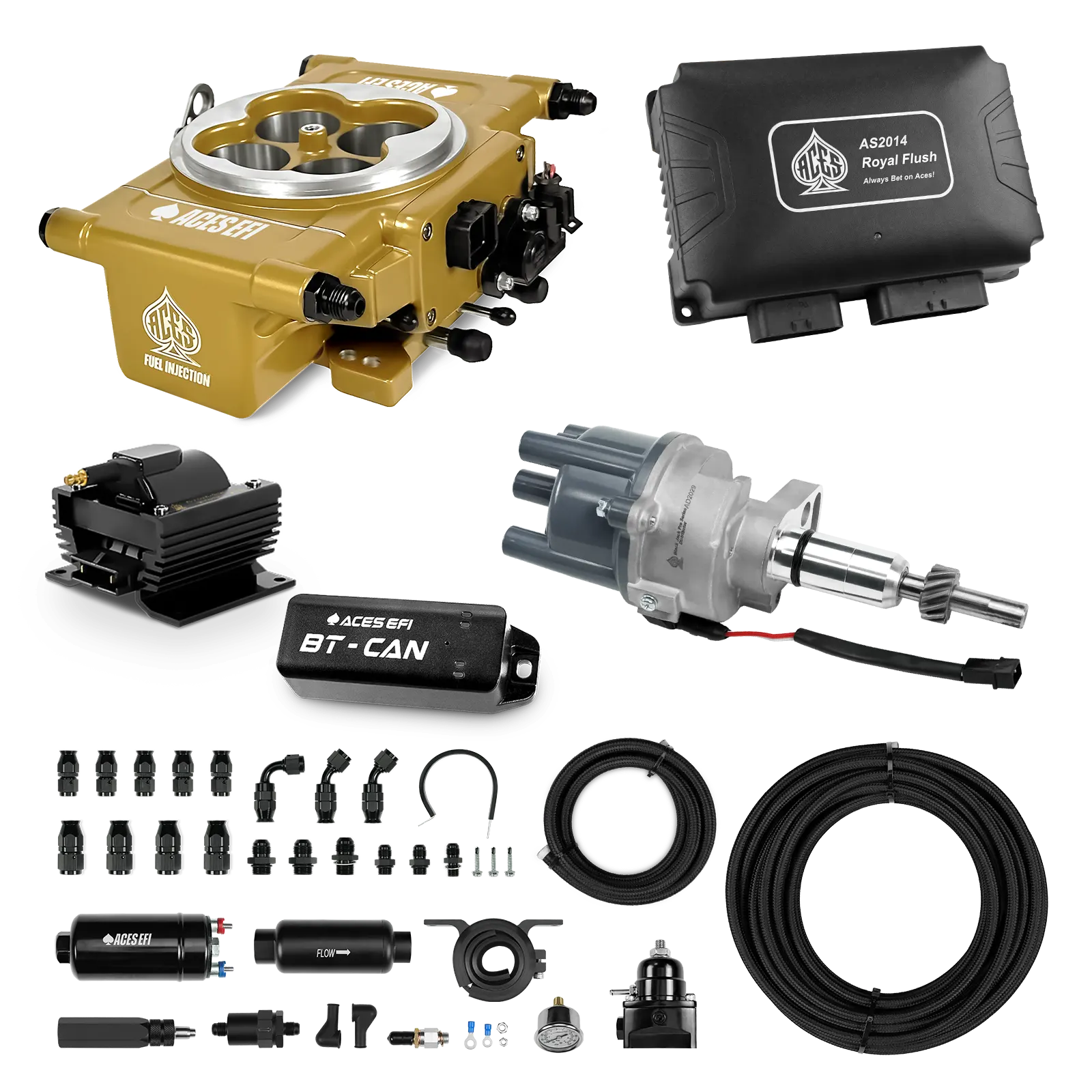 Royal Flush Master Kits (Gold)