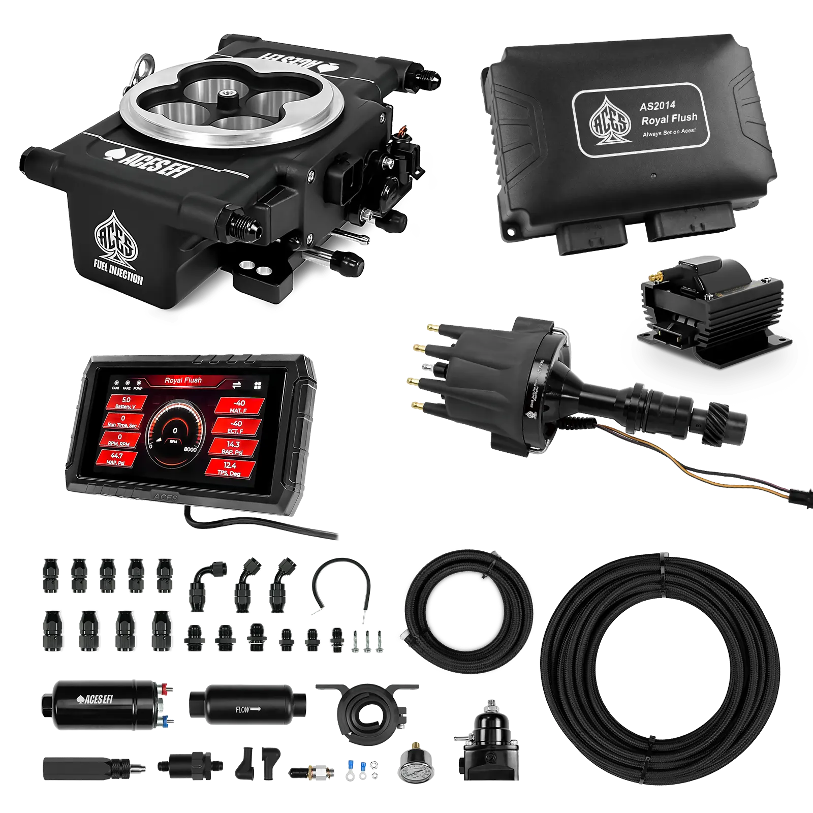Royal Flush Master Kits (Black)