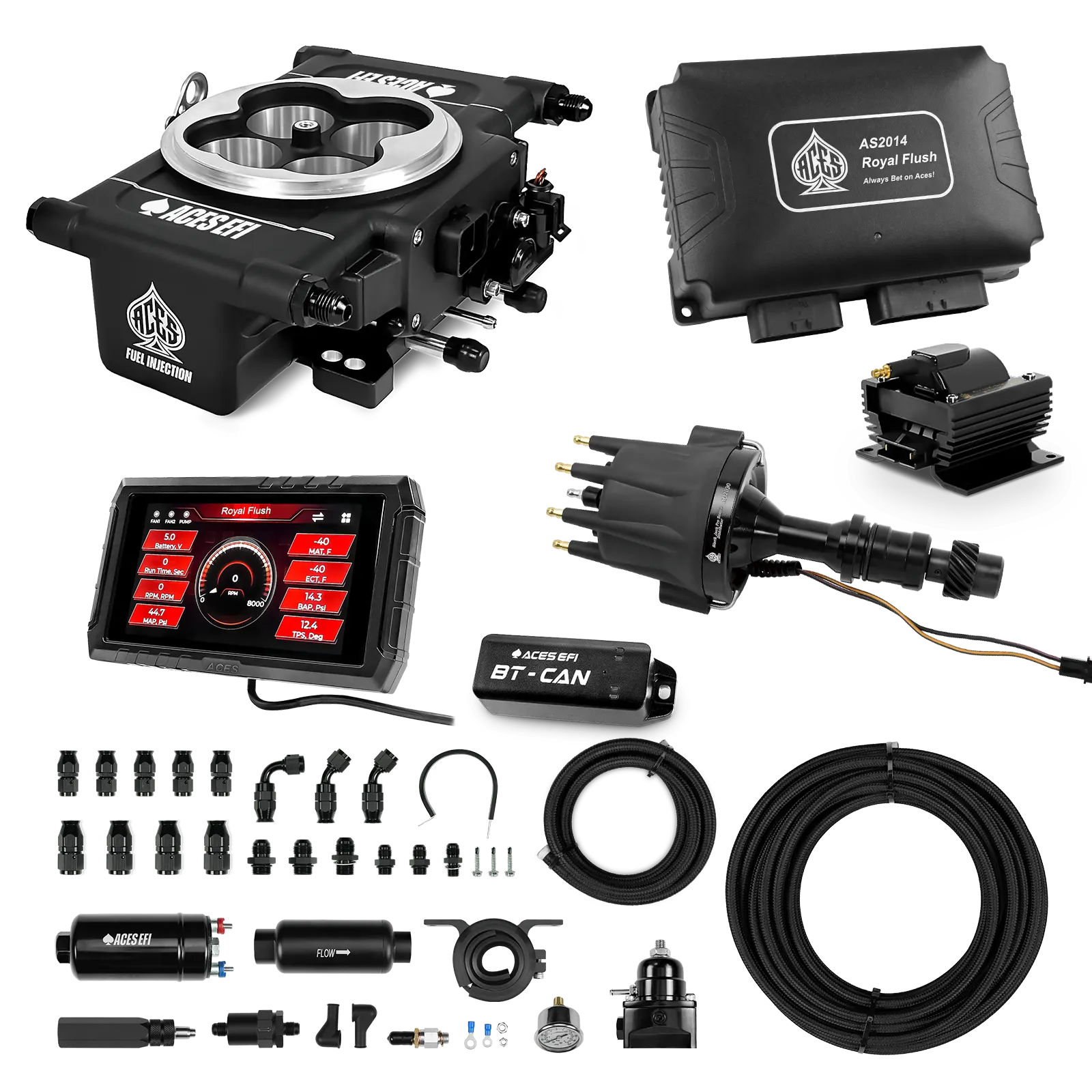 Royal Flush Master Kits (Black)