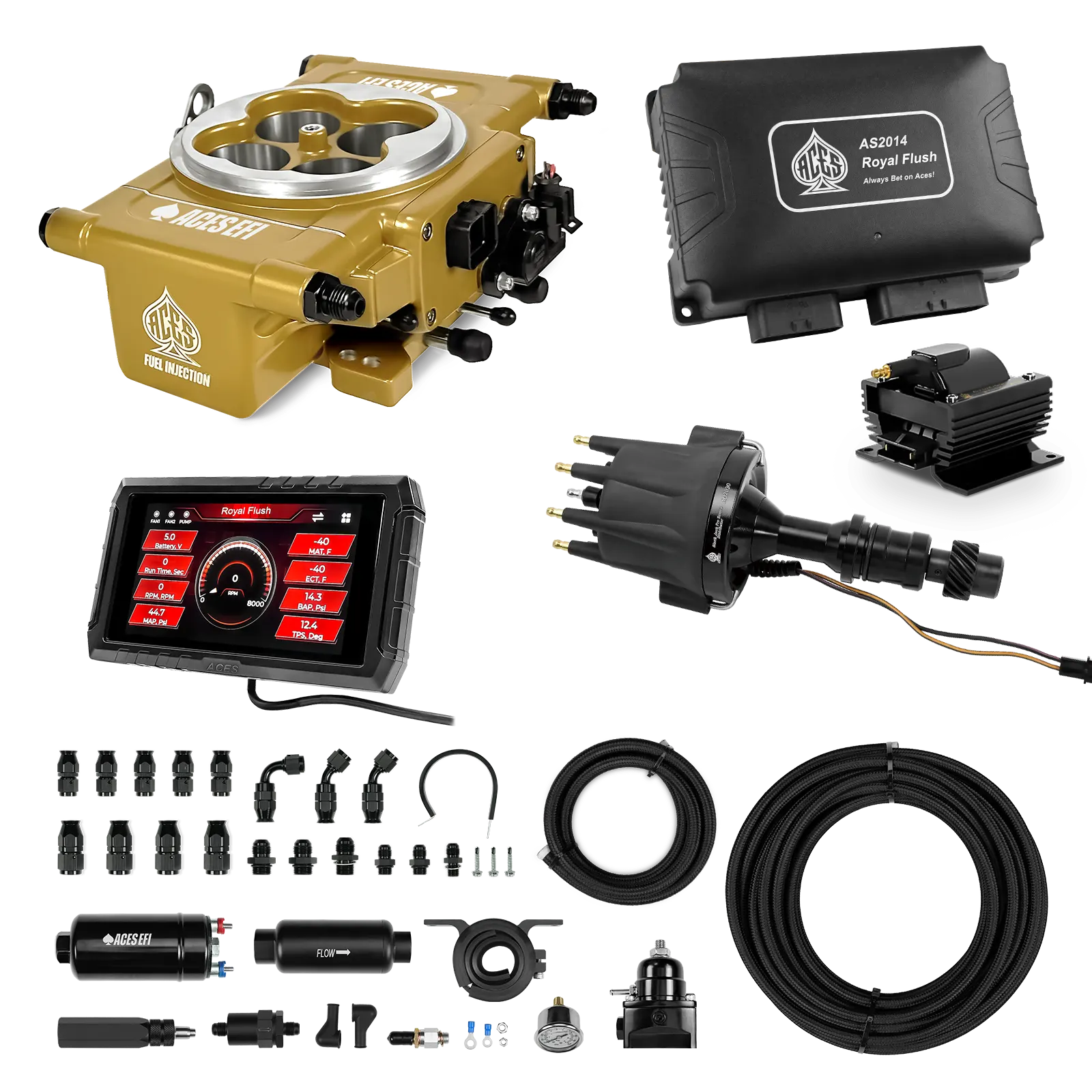 Royal Flush Master Kits (Gold)