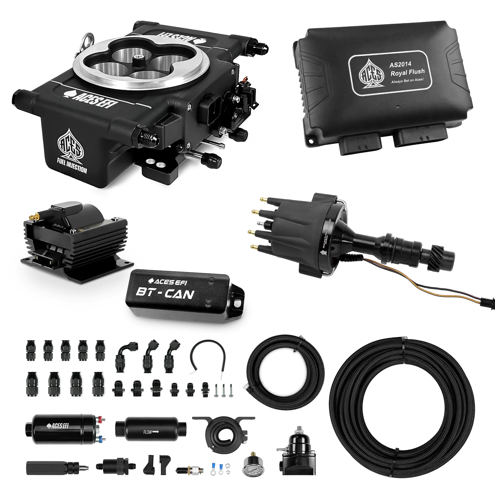 Royal Flush Master Kits (Black)