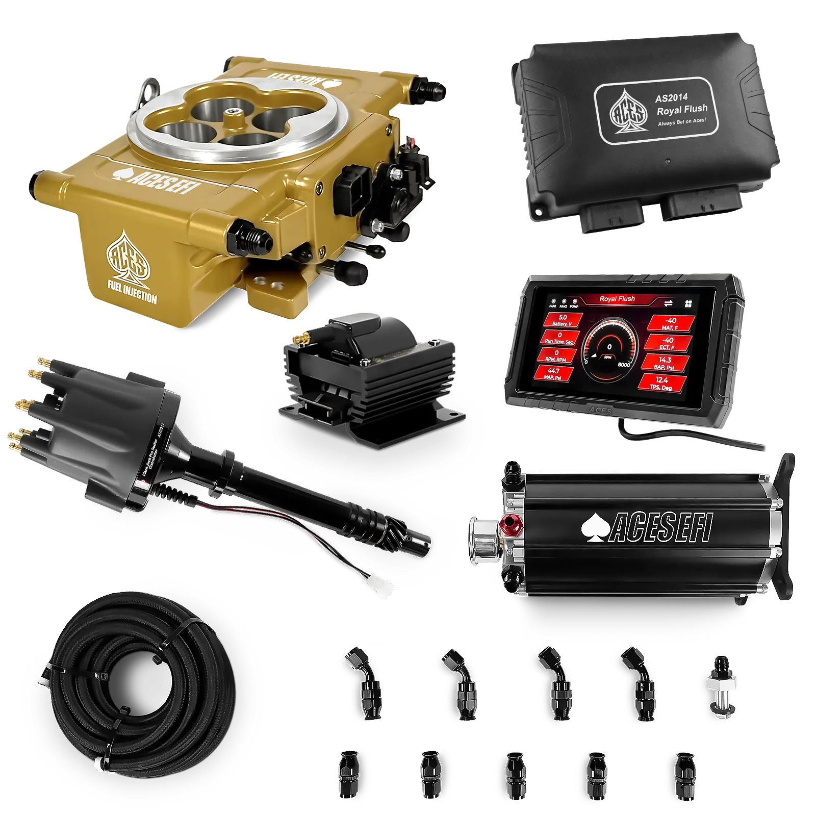 Royal Flush Master Kits (Gold)