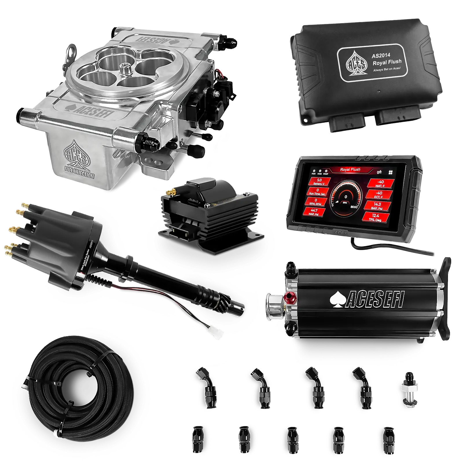 Royal Flush Master Kits (Polished)