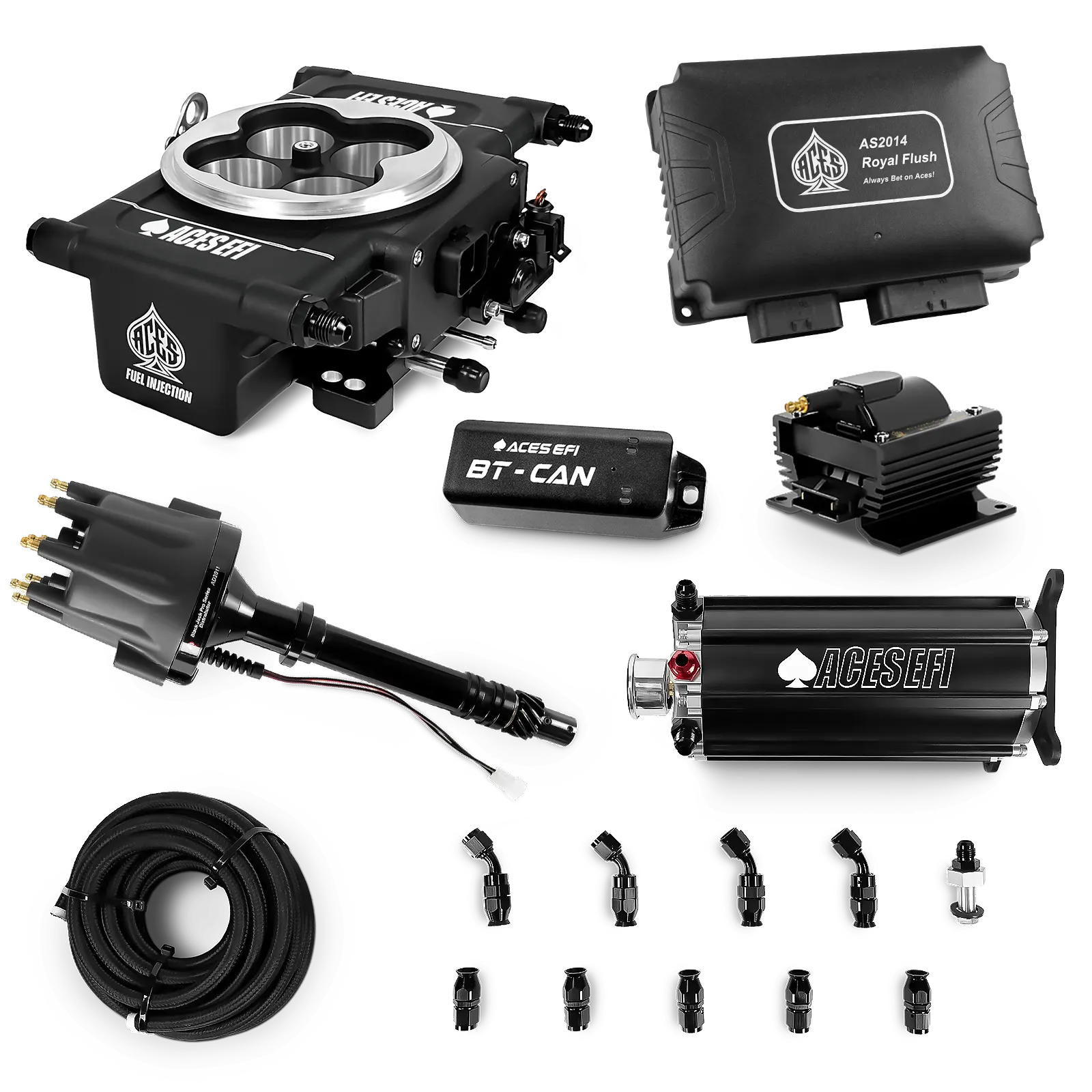 Royal Flush Master Kits (Black)
