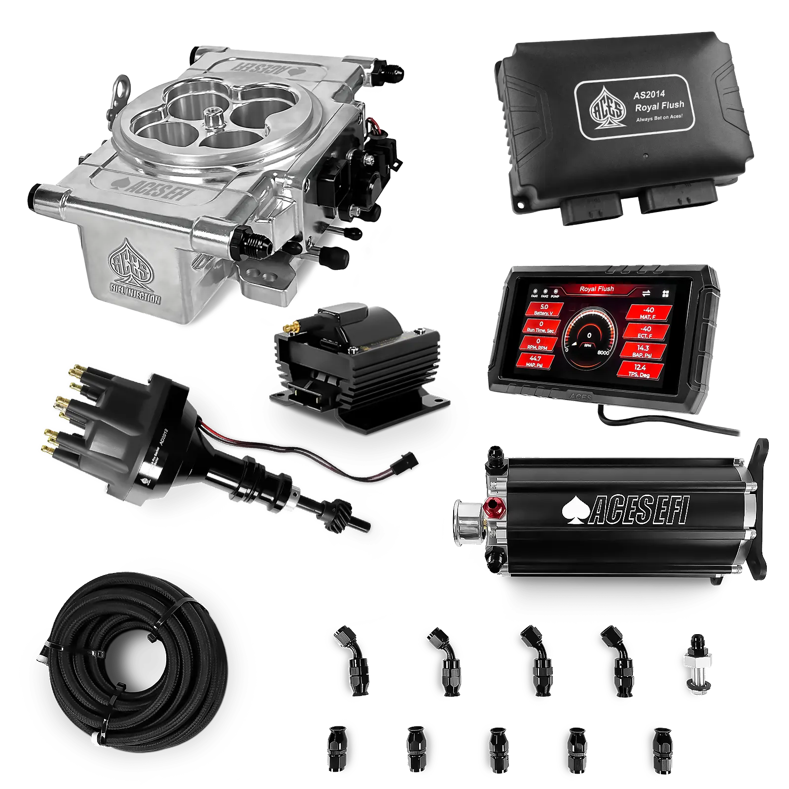 Royal Flush Master Kits (Polished)