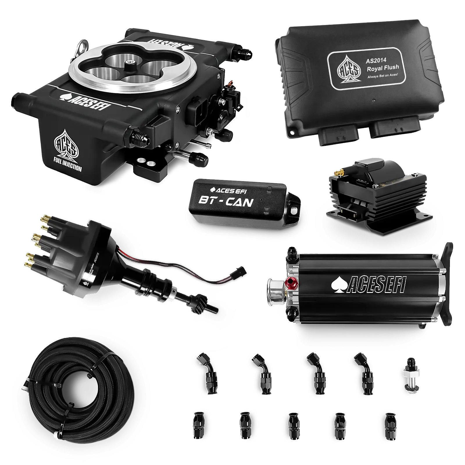 Royal Flush Master Kits (Black)
