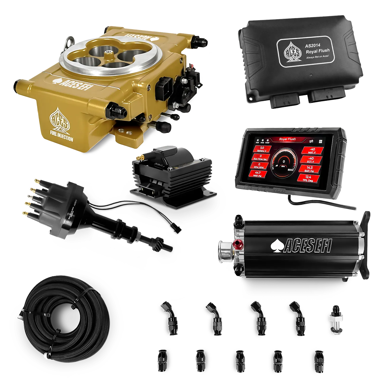 Royal Flush Master Kits (Gold)