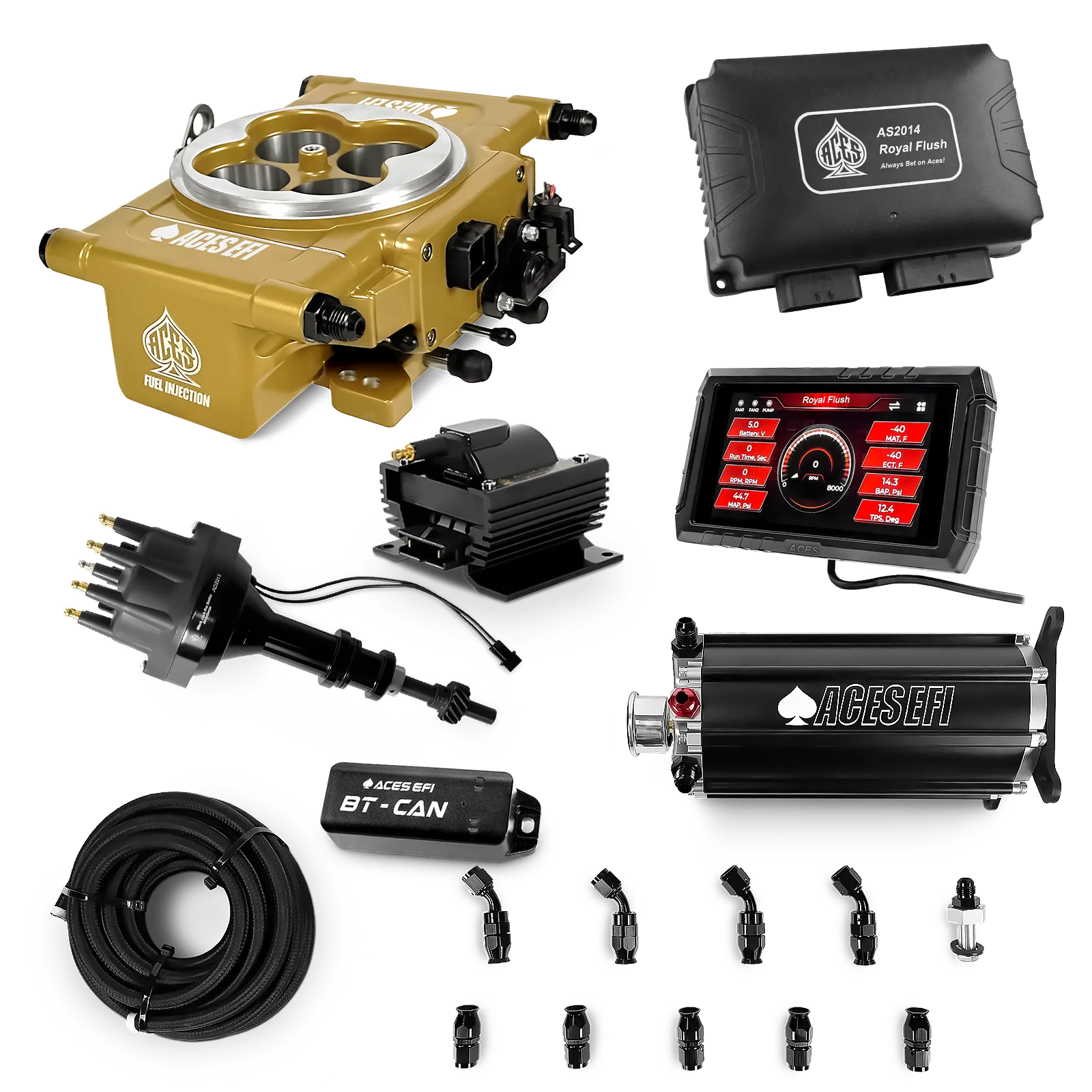 Royal Flush Master Kits (Gold)