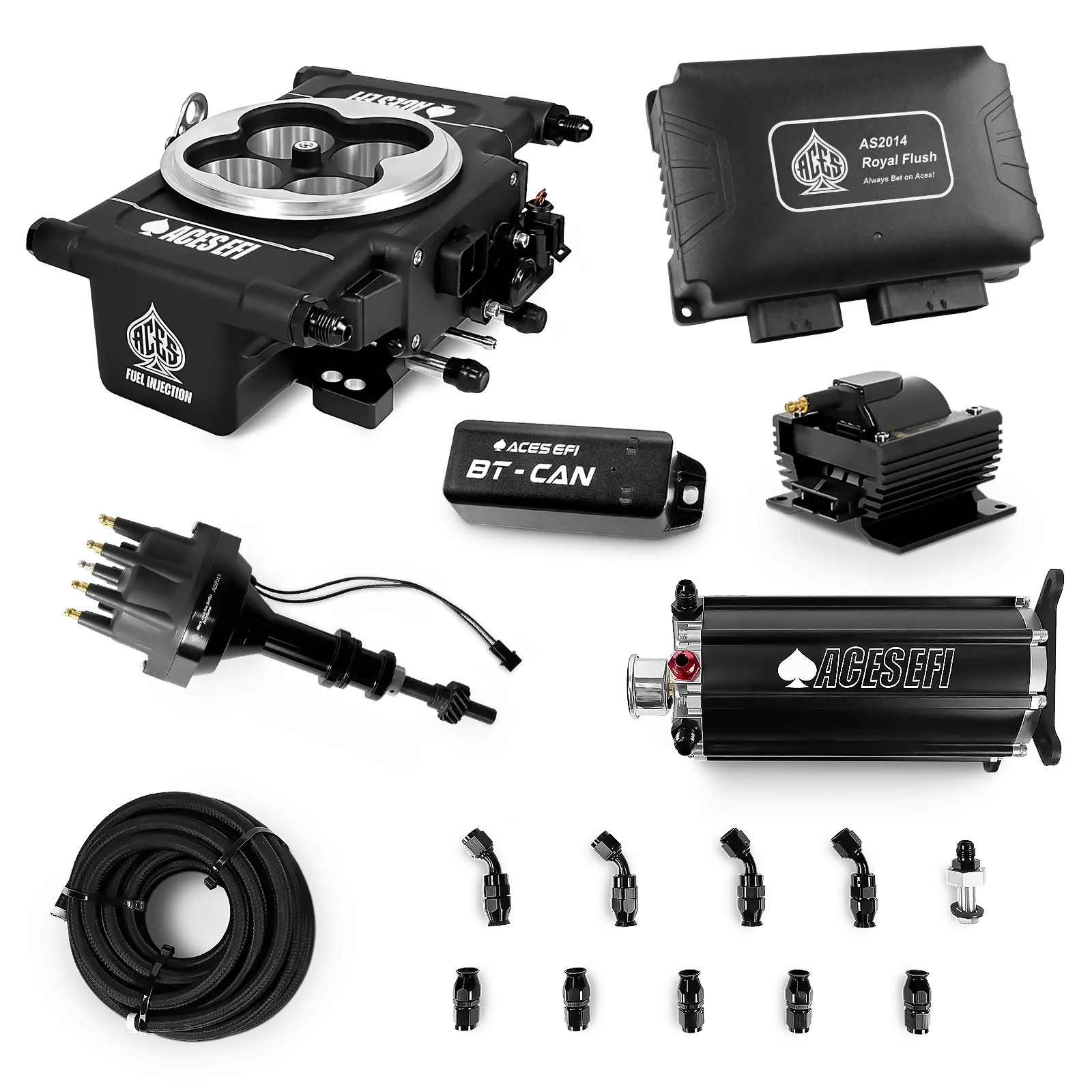 Royal Flush Master Kits (Black)