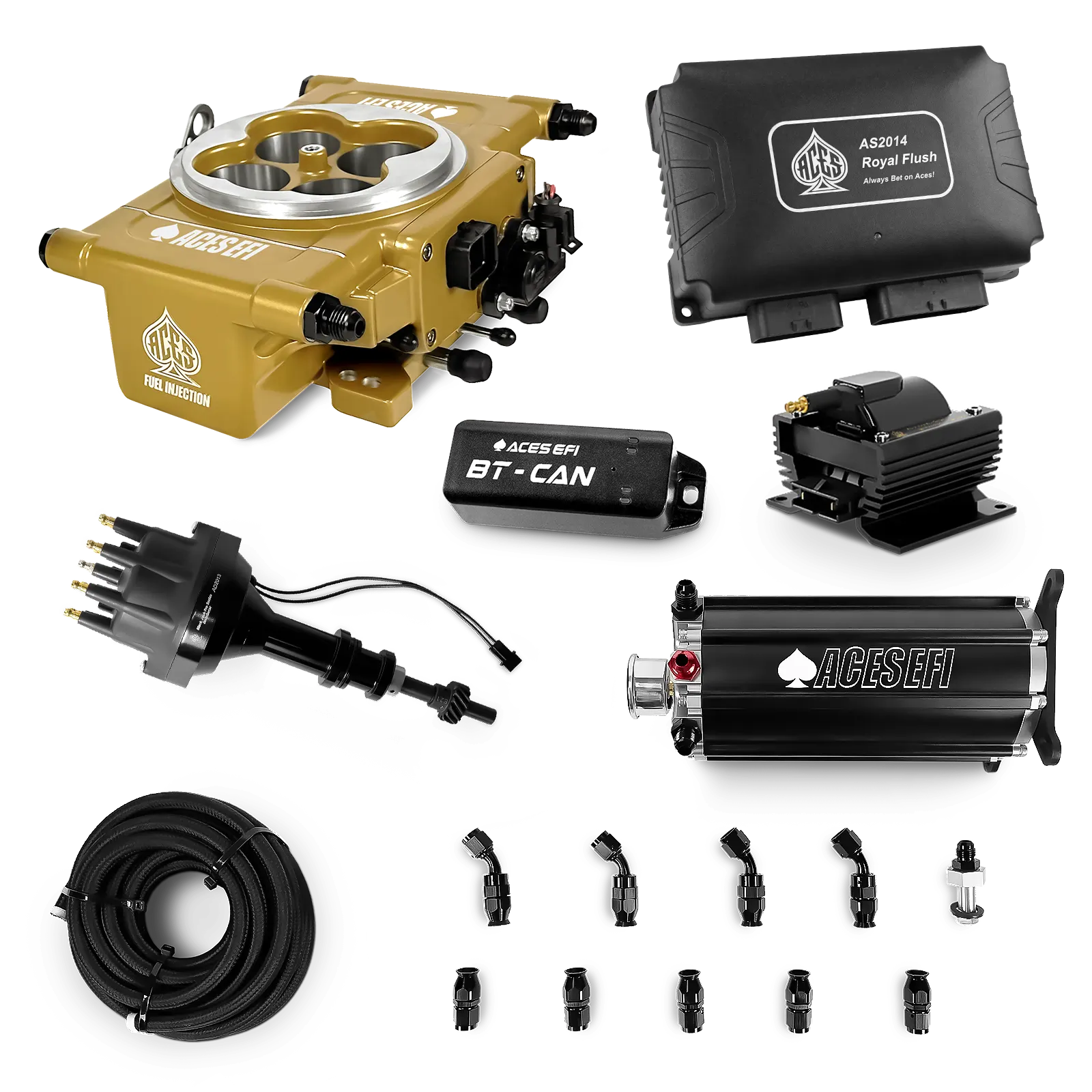 Royal Flush Master Kits (Gold)