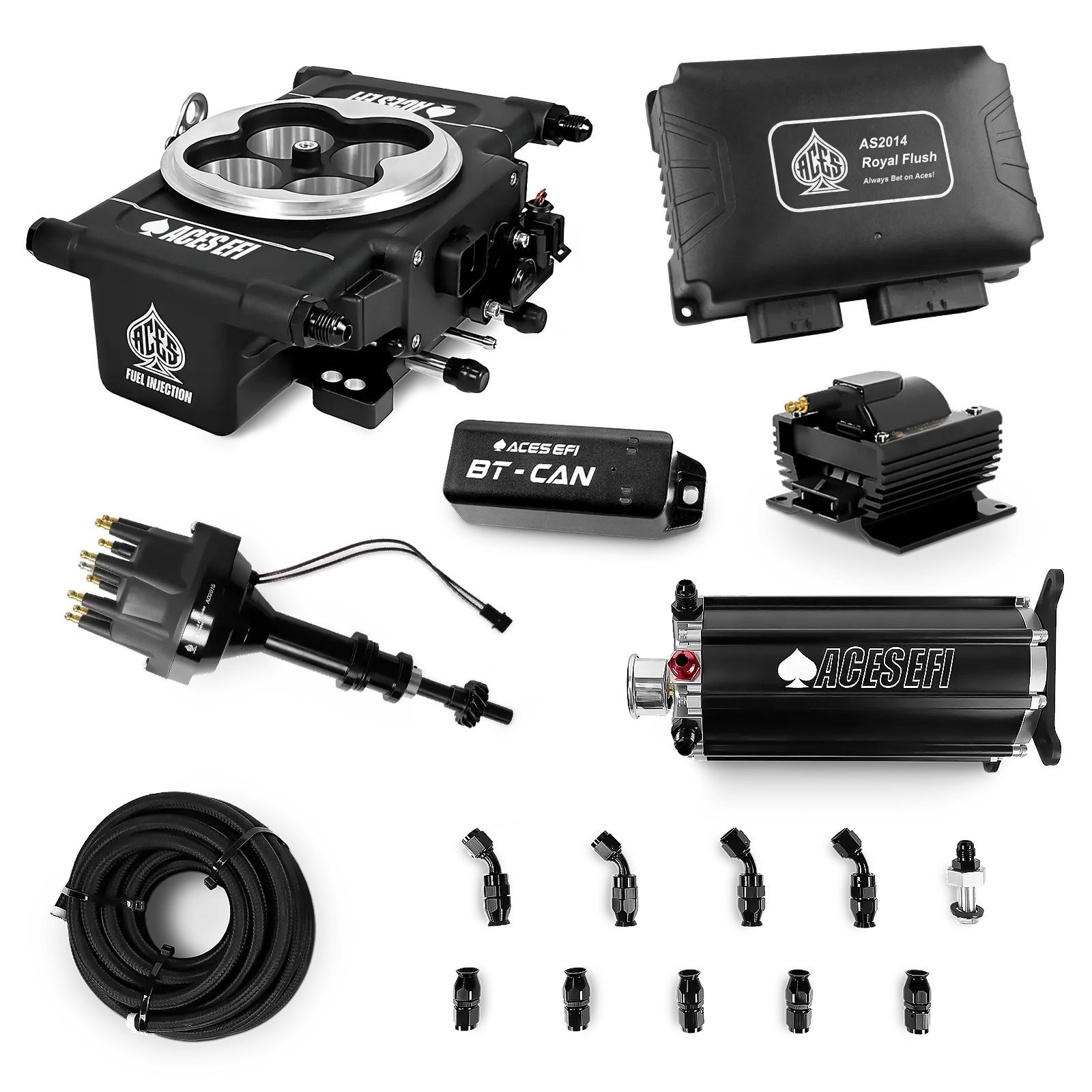 Royal Flush Master Kits (Black)