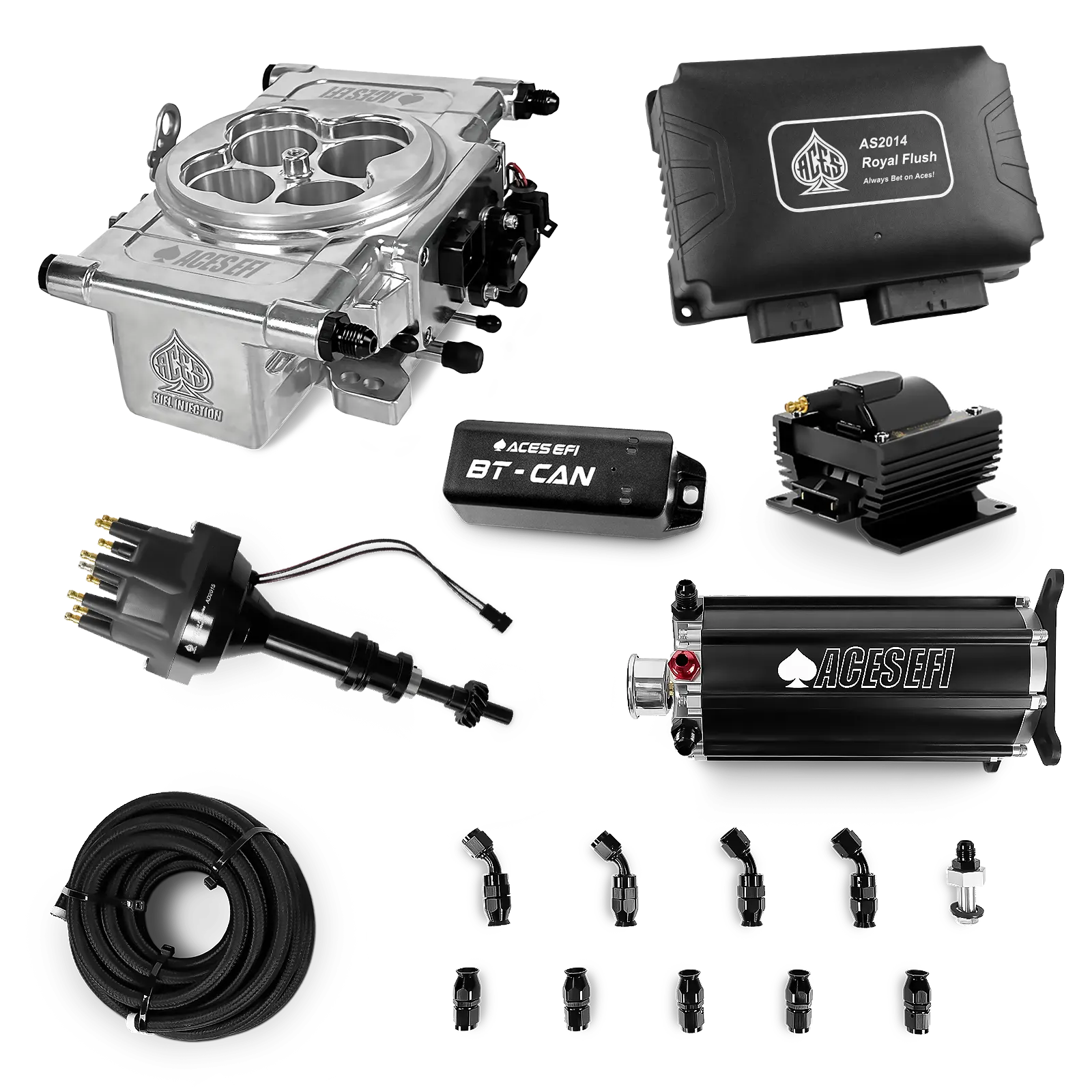 Royal Flush Master Kits (Polished)