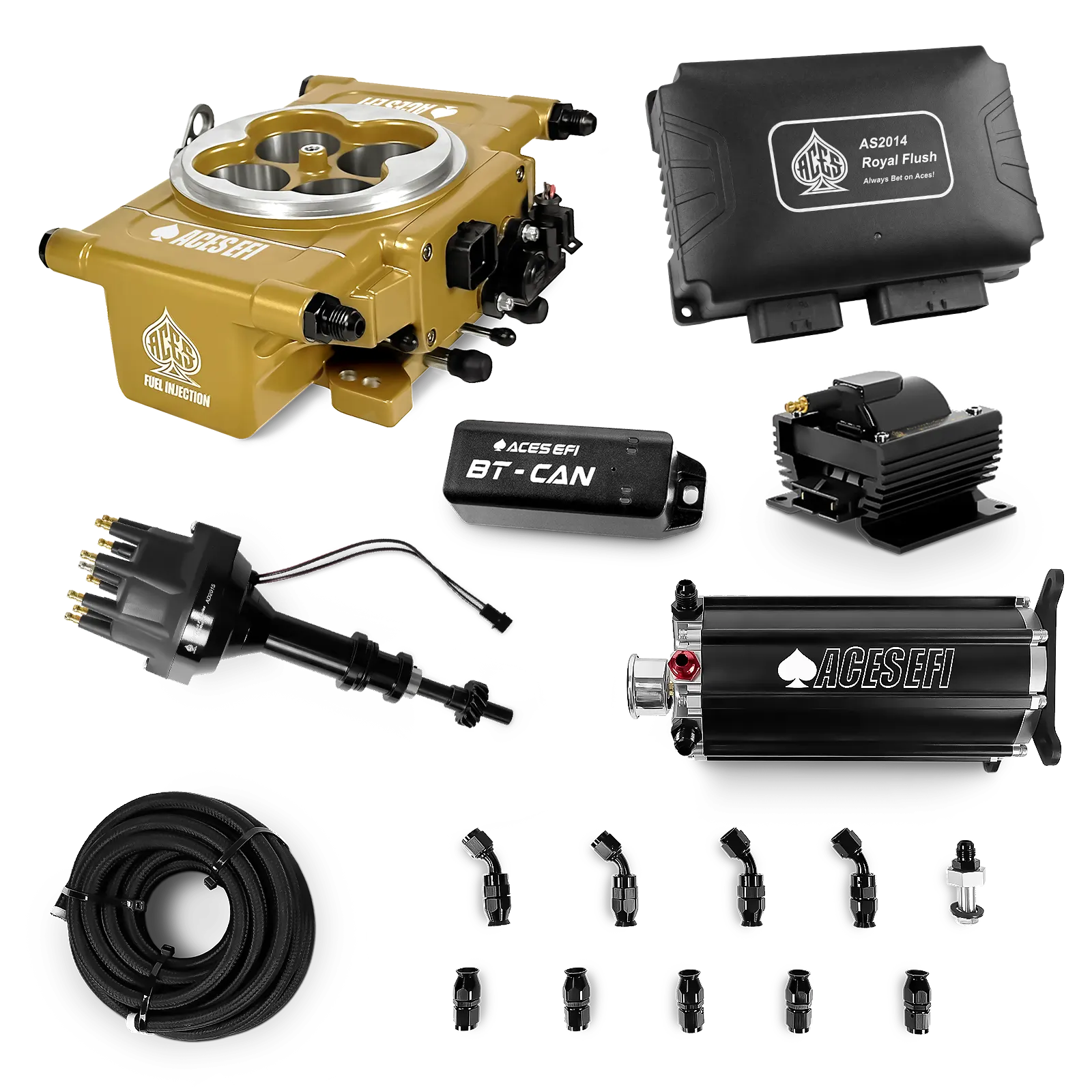 Royal Flush Master Kits (Gold)