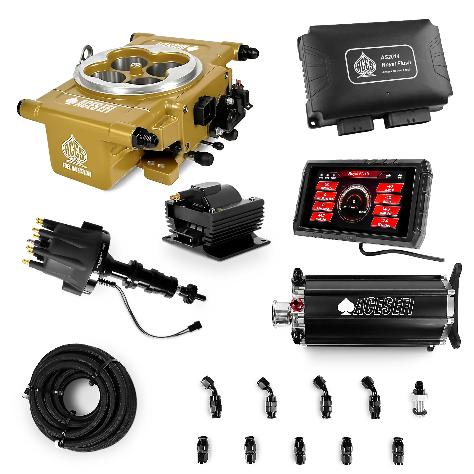 Royal Flush Master Kits (Gold)