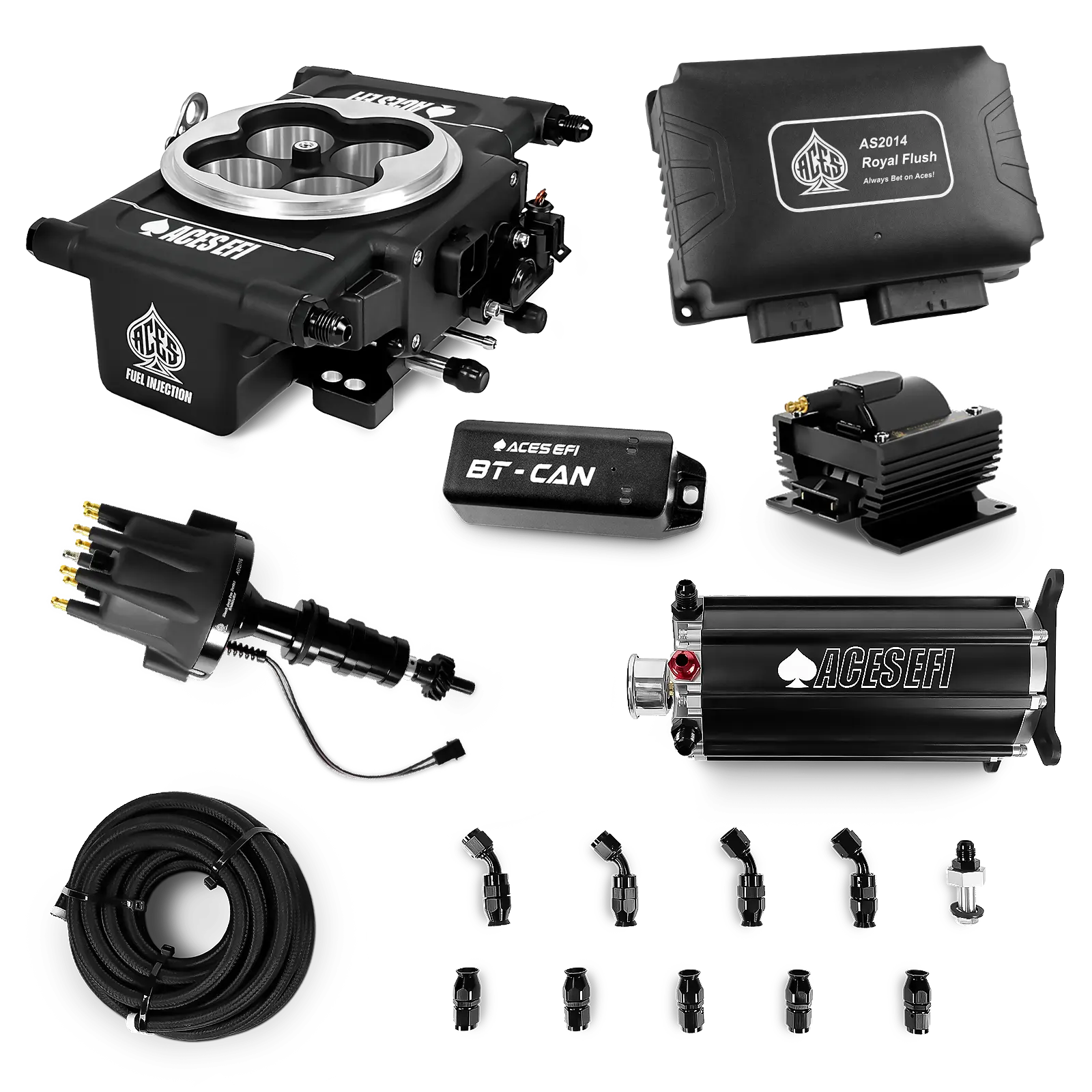 Royal Flush Master Kits (Black)