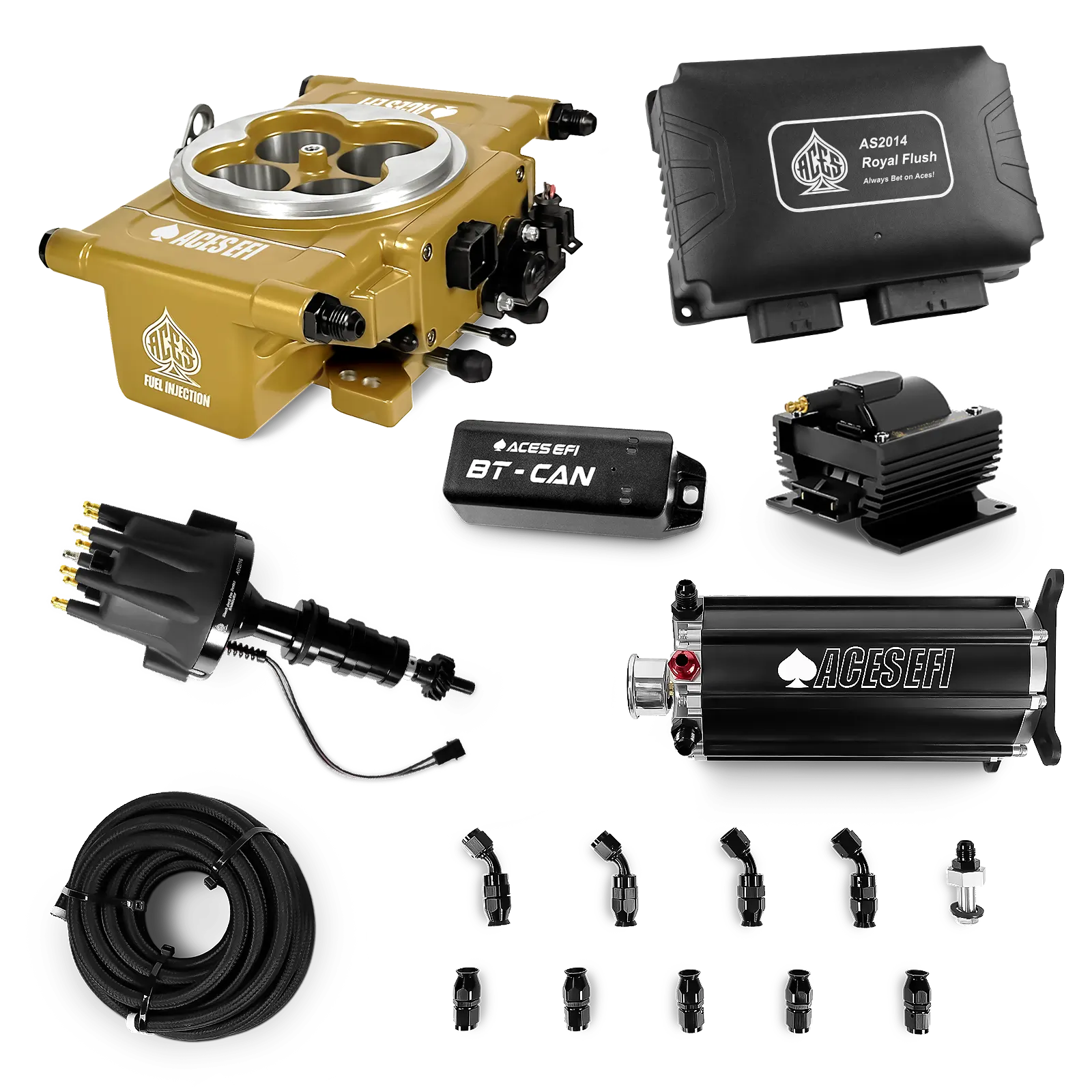 Royal Flush Master Kits (Gold)