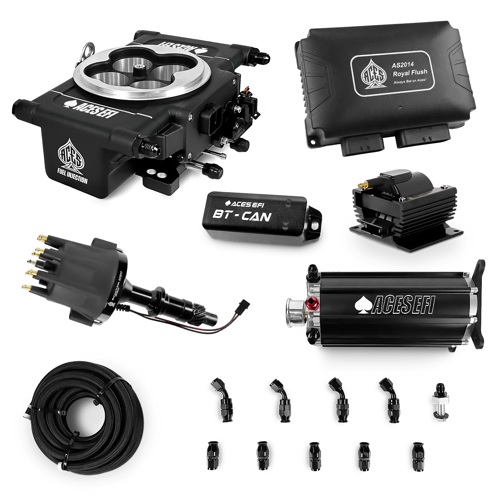 Royal Flush Master Kits (Black)