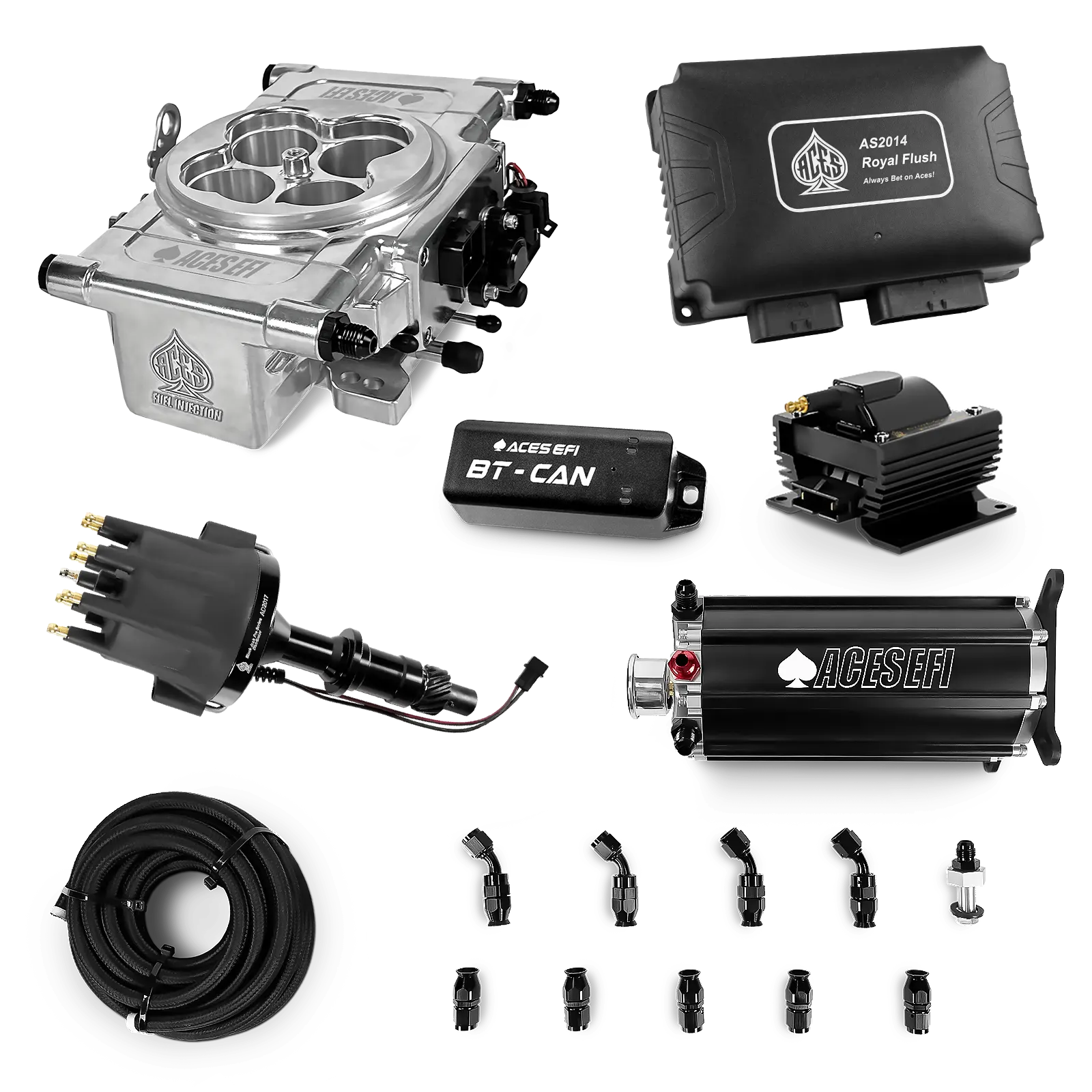 Royal Flush Master Kits (Polished)