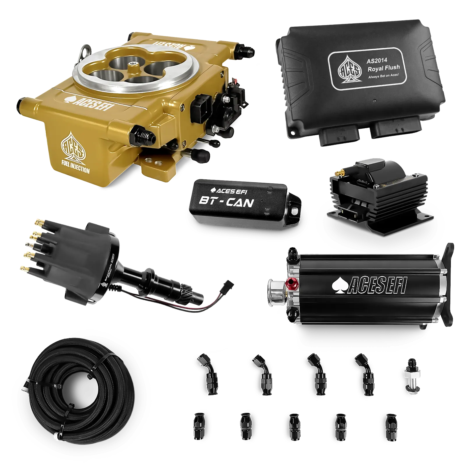 Royal Flush Master Kits (Gold)