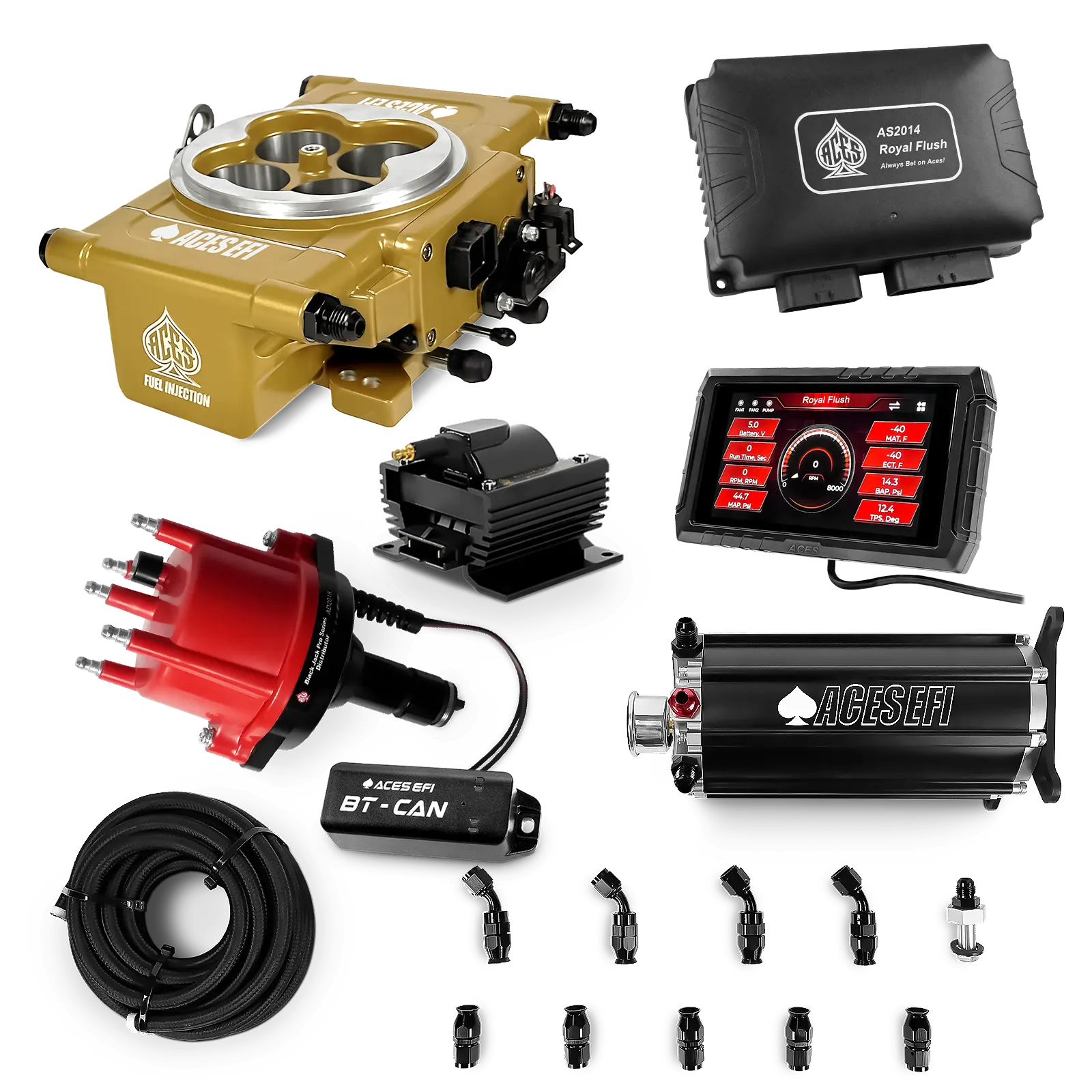 Royal Flush Master Kits (Gold)