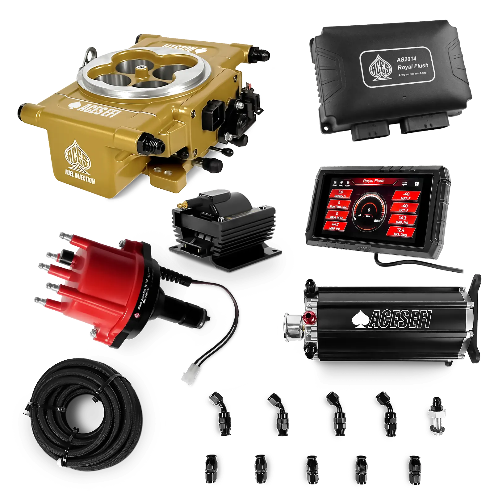Royal Flush Master Kits (Gold)