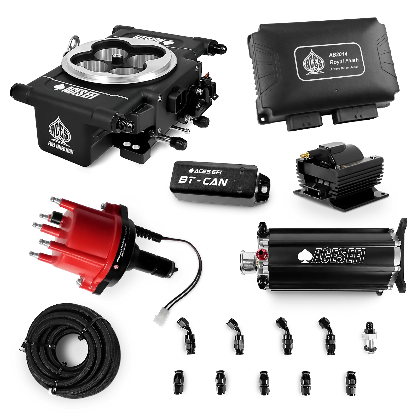 Royal Flush Master Kits (Black)