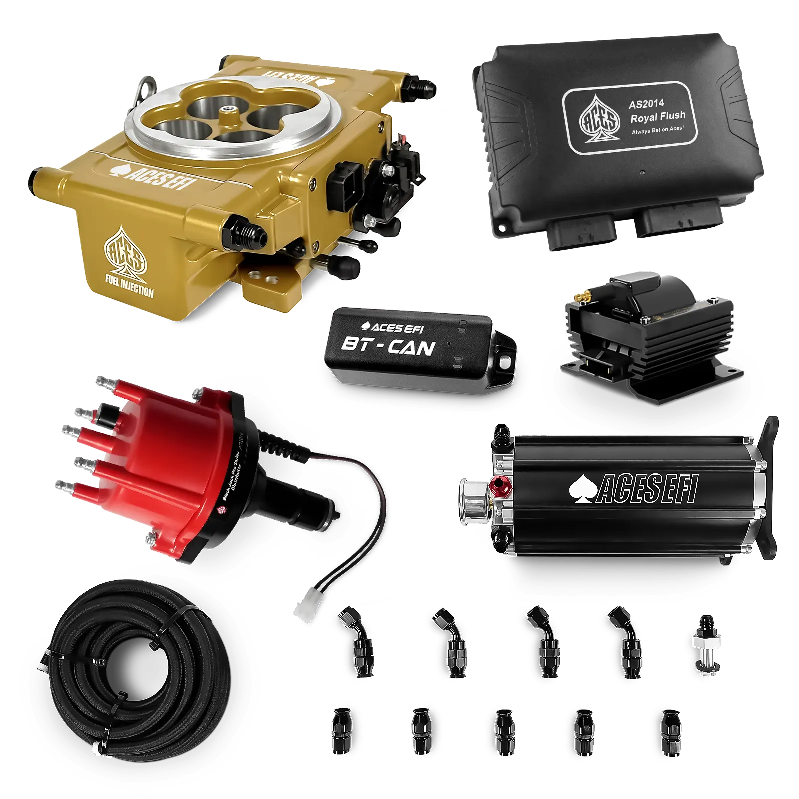Royal Flush Master Kits (Gold)
