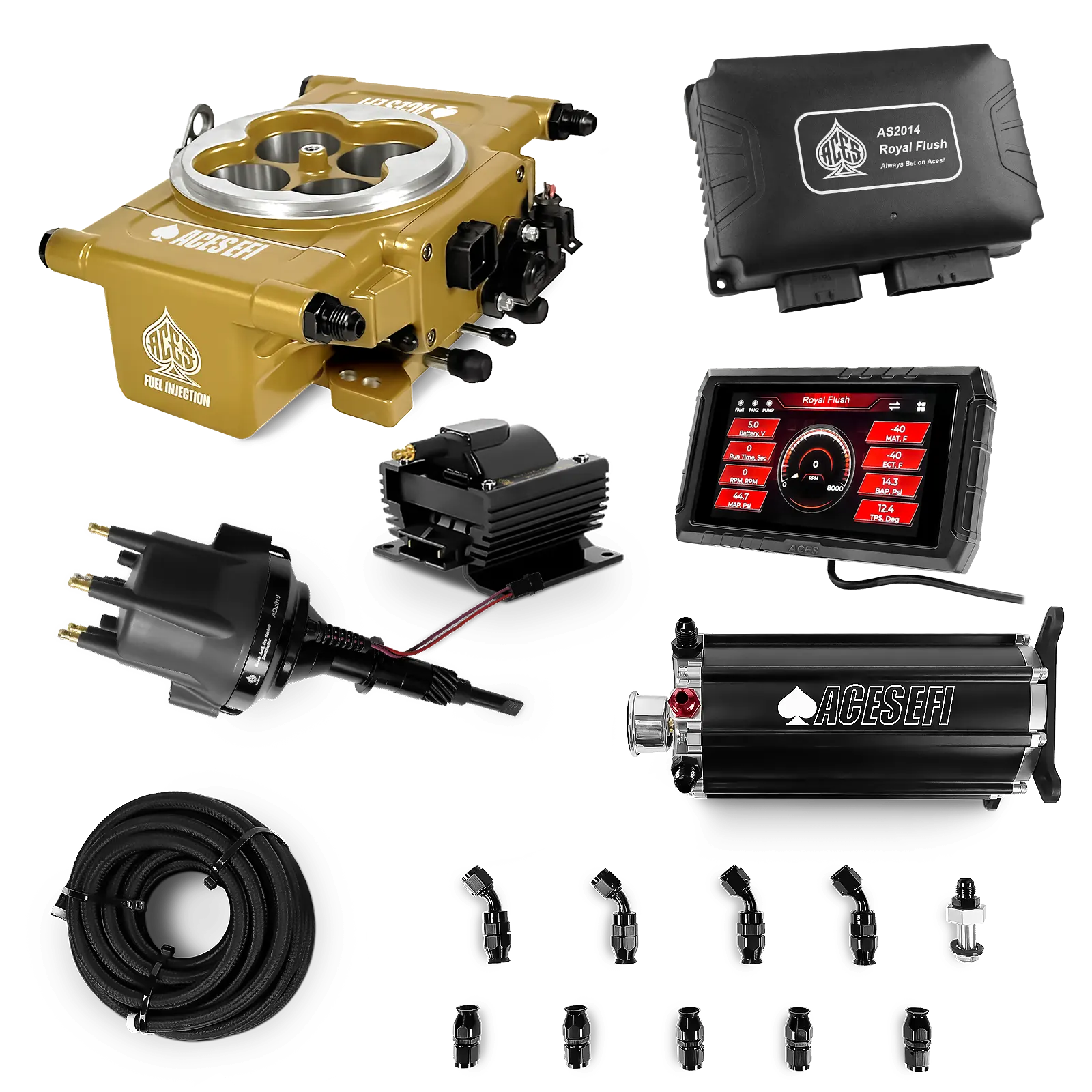 Royal Flush Master Kits (Gold)