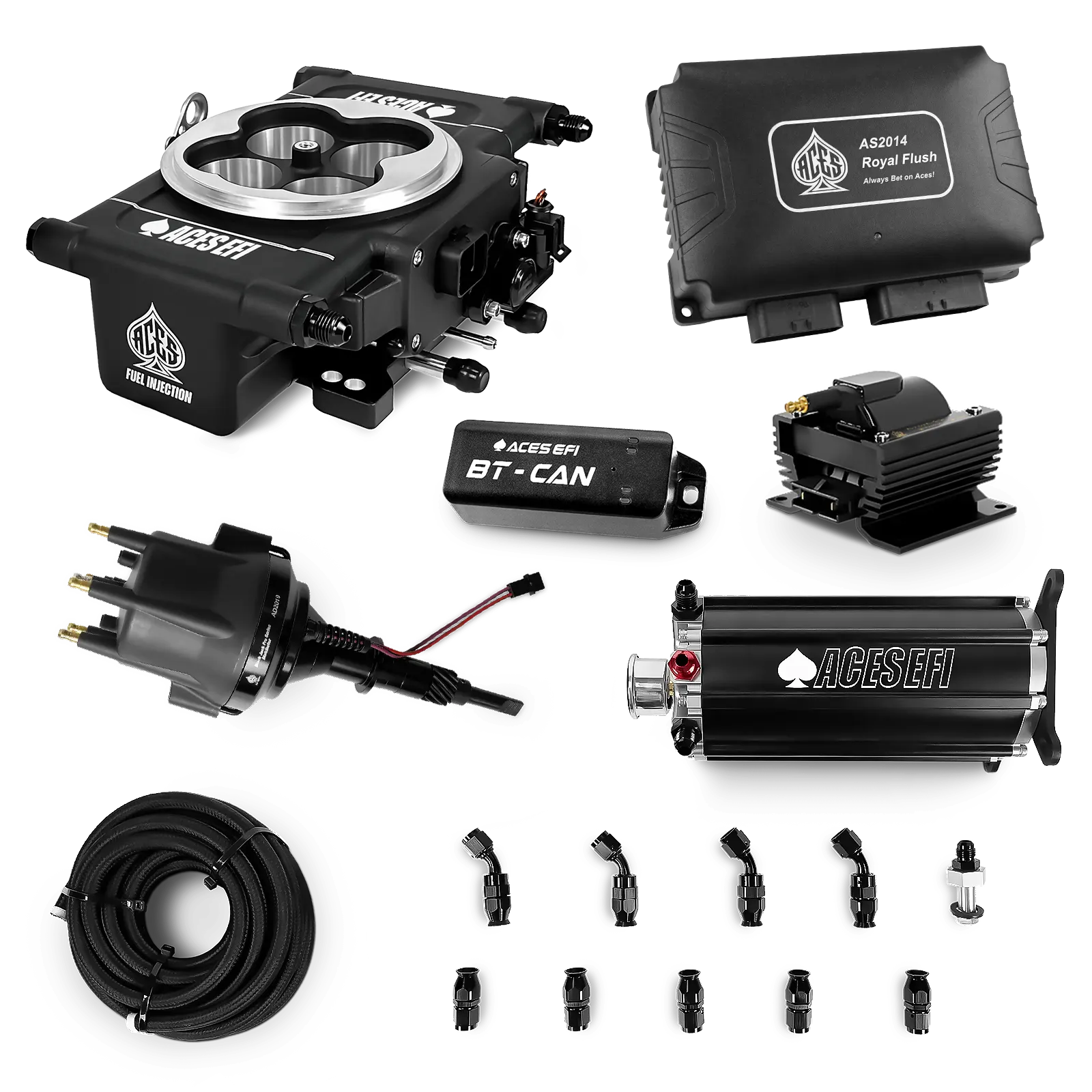 Royal Flush Master Kits (Black)
