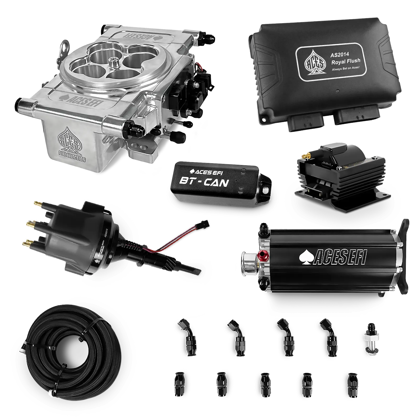 Royal Flush Master Kits (Polished)