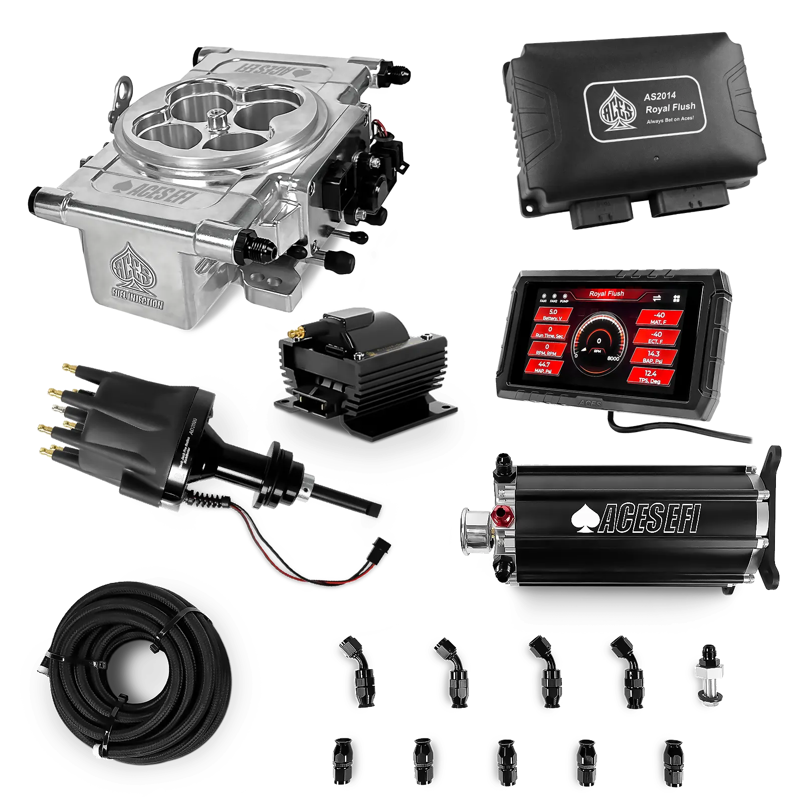 Royal Flush Master Kits (Polished)