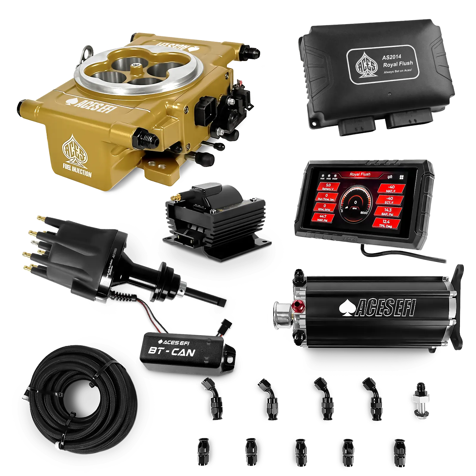 Royal Flush Master Kits (Gold)