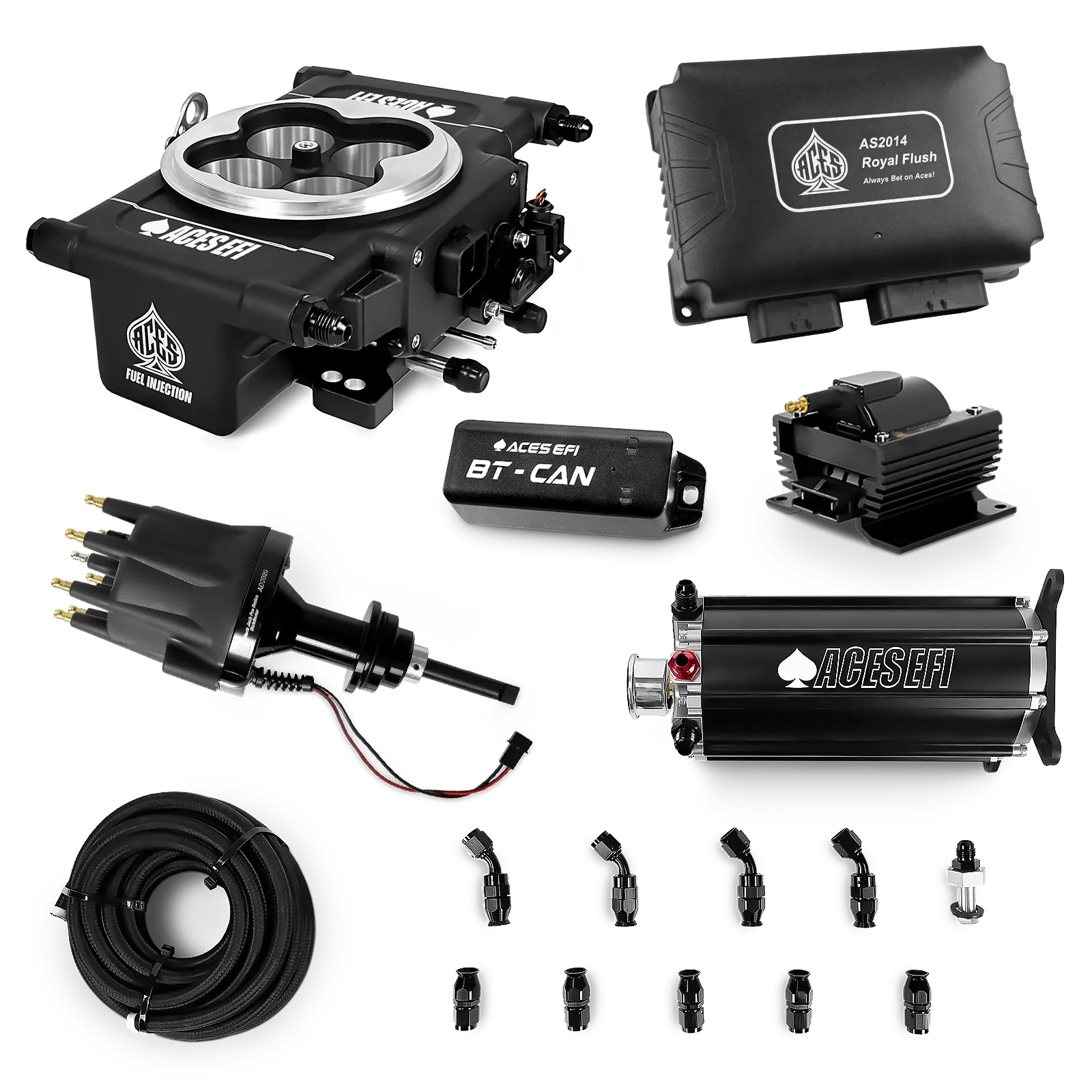 Royal Flush Master Kits (Black)