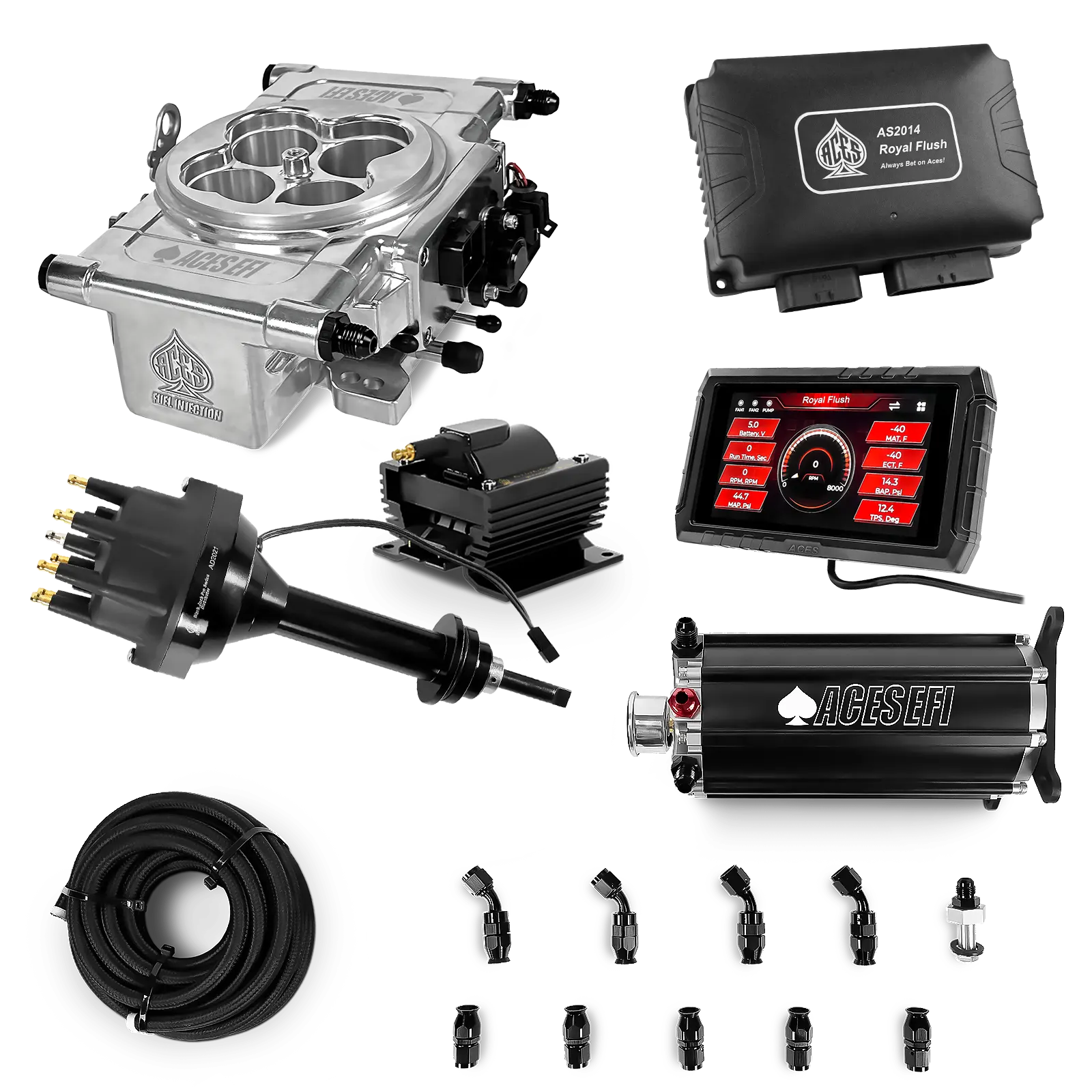 Royal Flush Master Kits (Polished)
