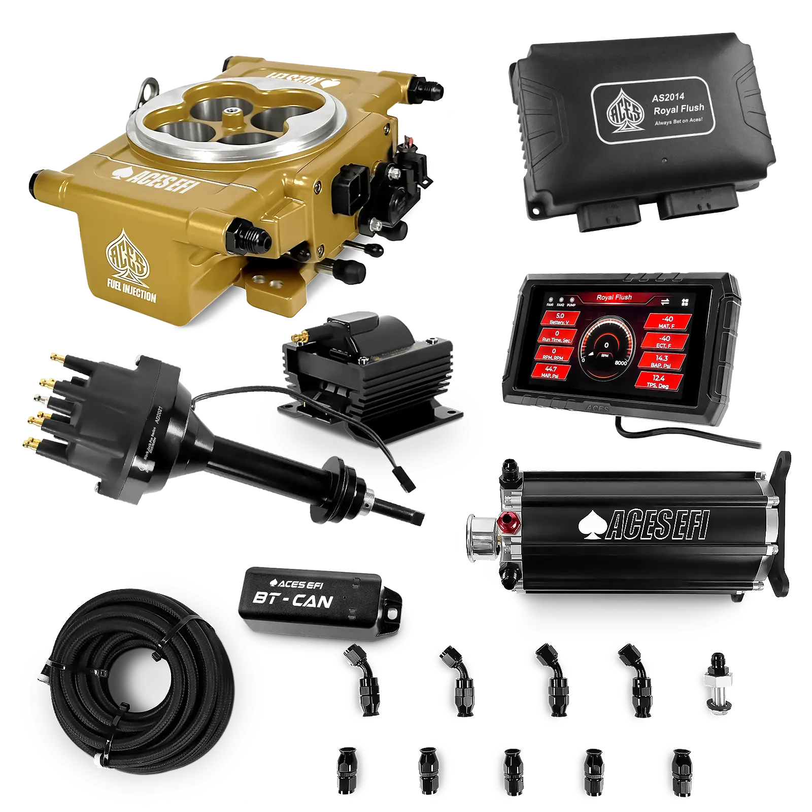 Royal Flush Master Kits (Gold)