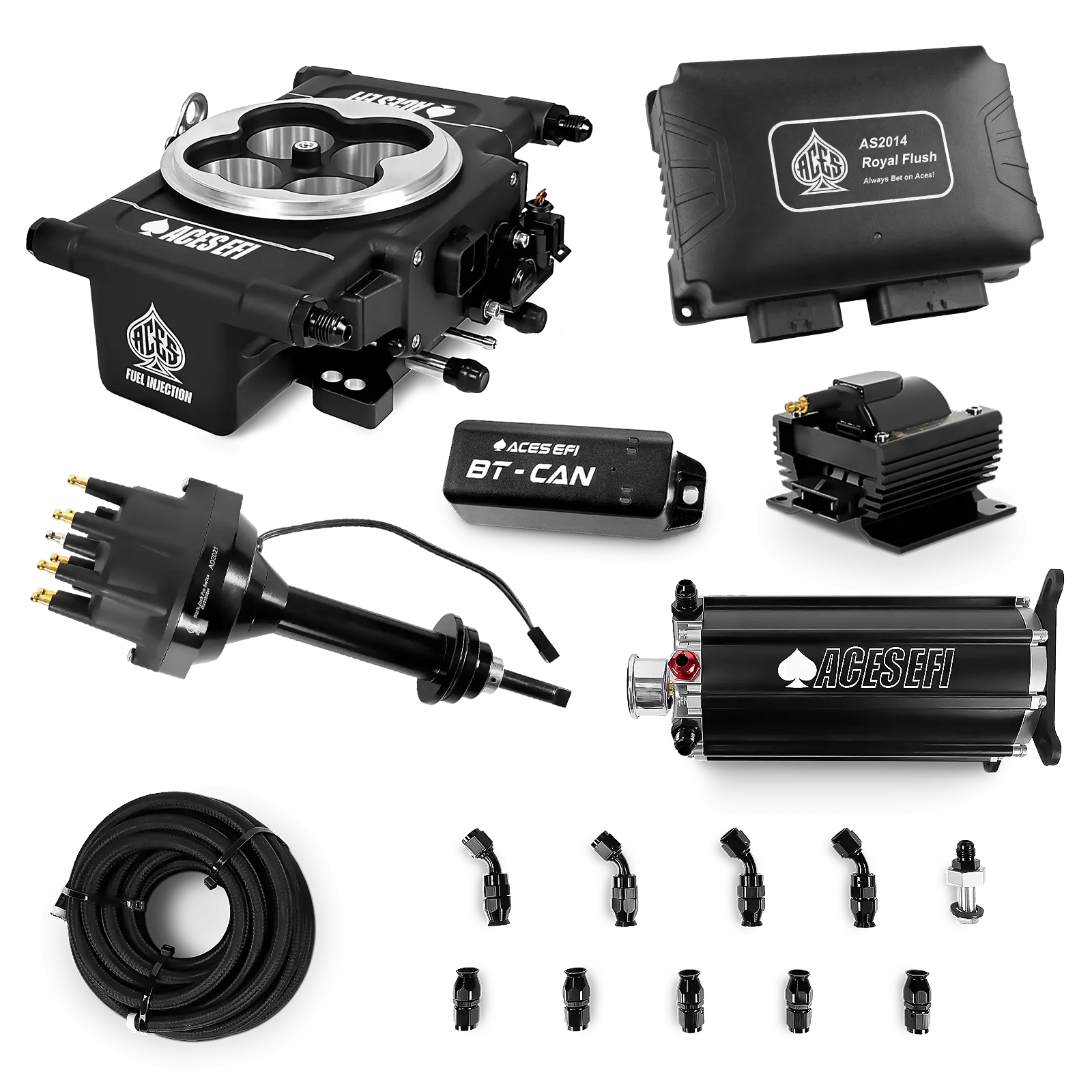 Royal Flush Master Kits (Black)