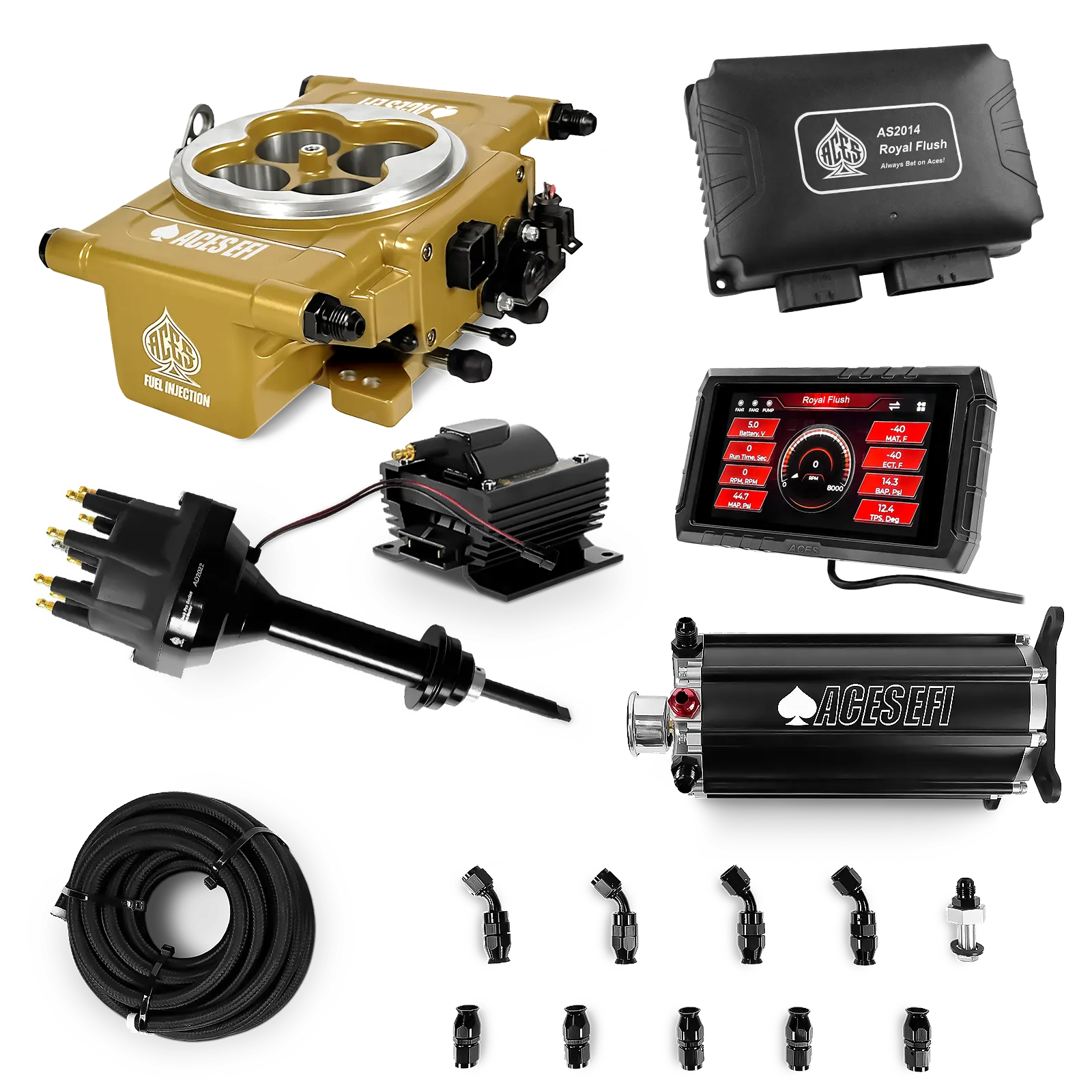 Royal Flush Master Kits (Gold)