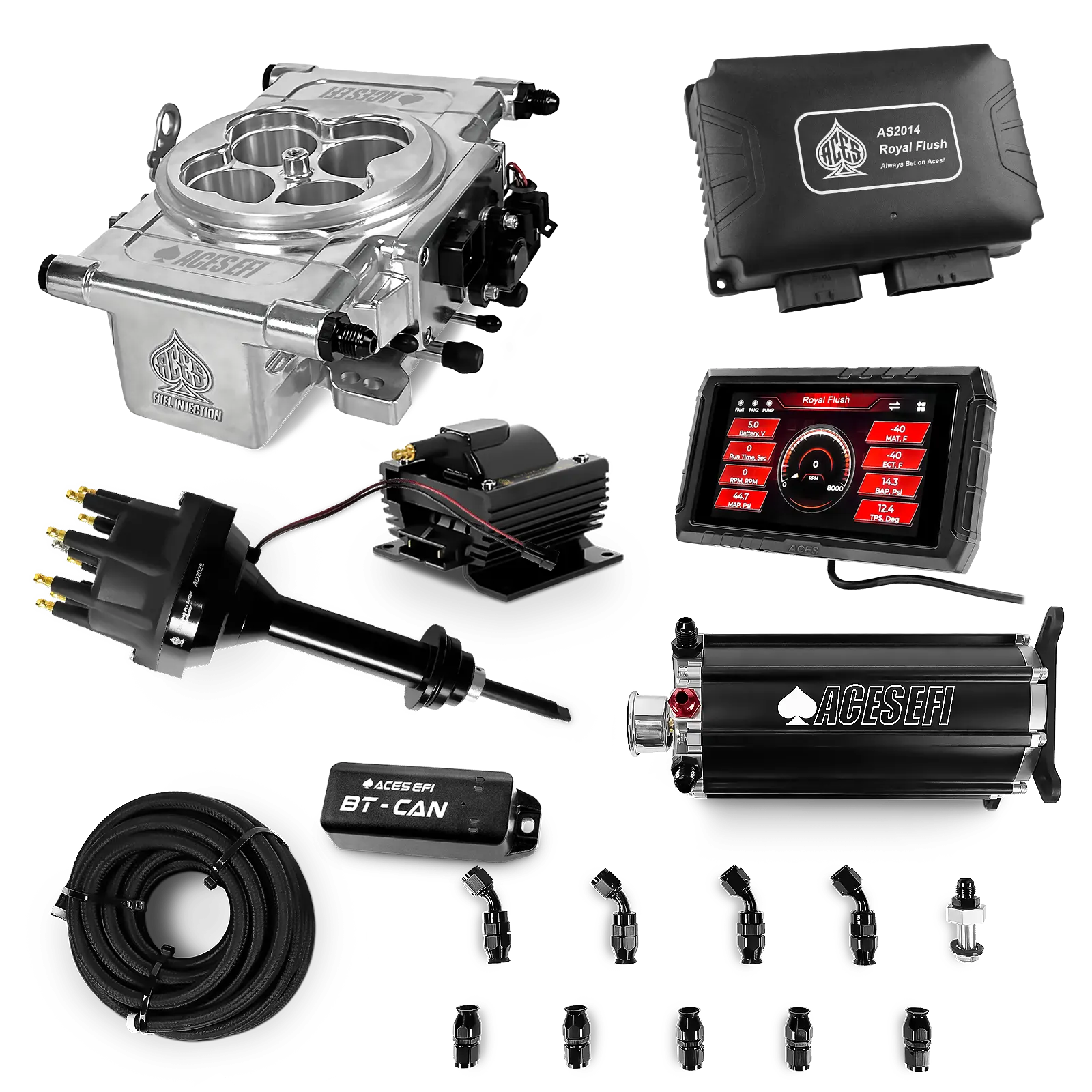 Royal Flush Master Kits (Polished)