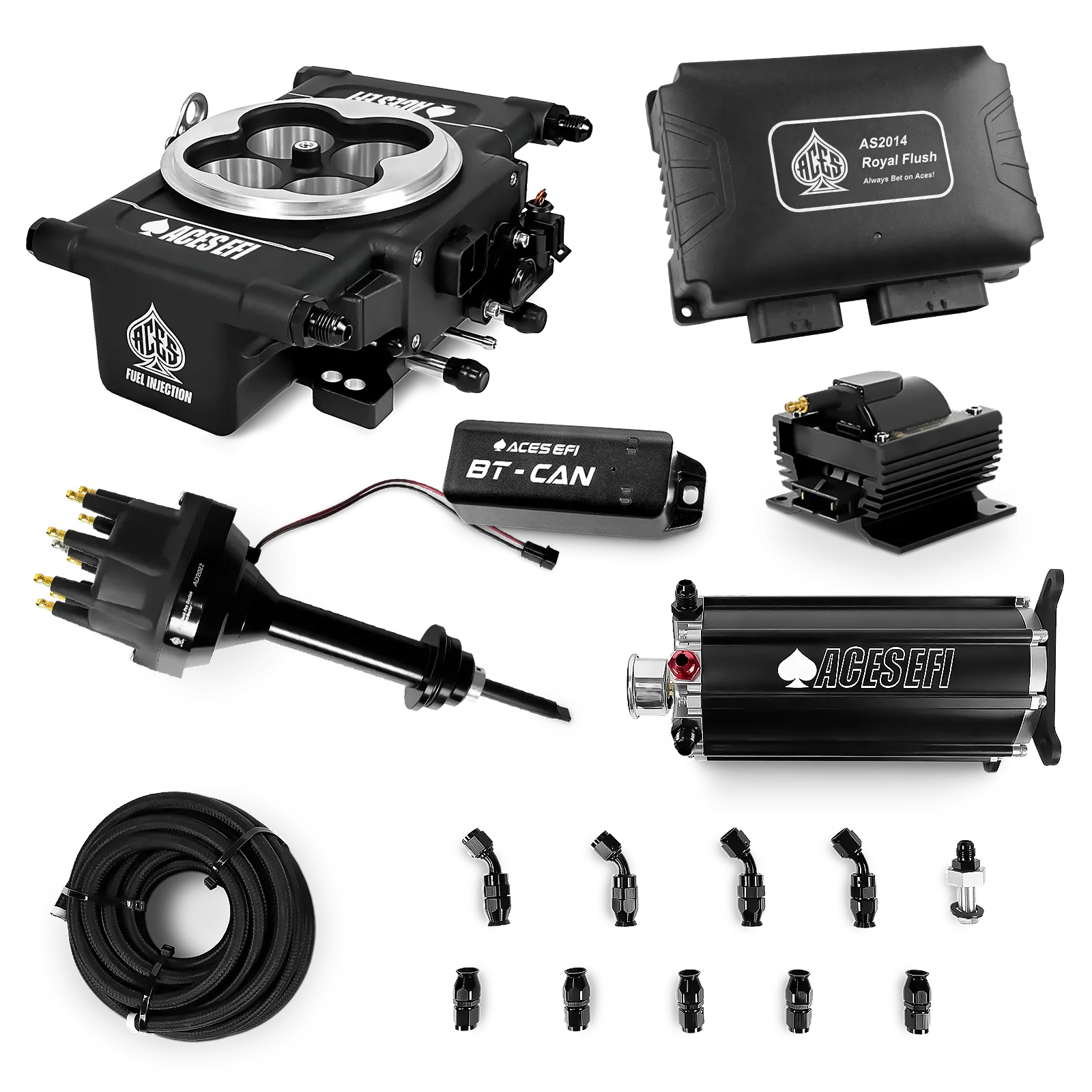 Royal Flush Master Kits (Black)