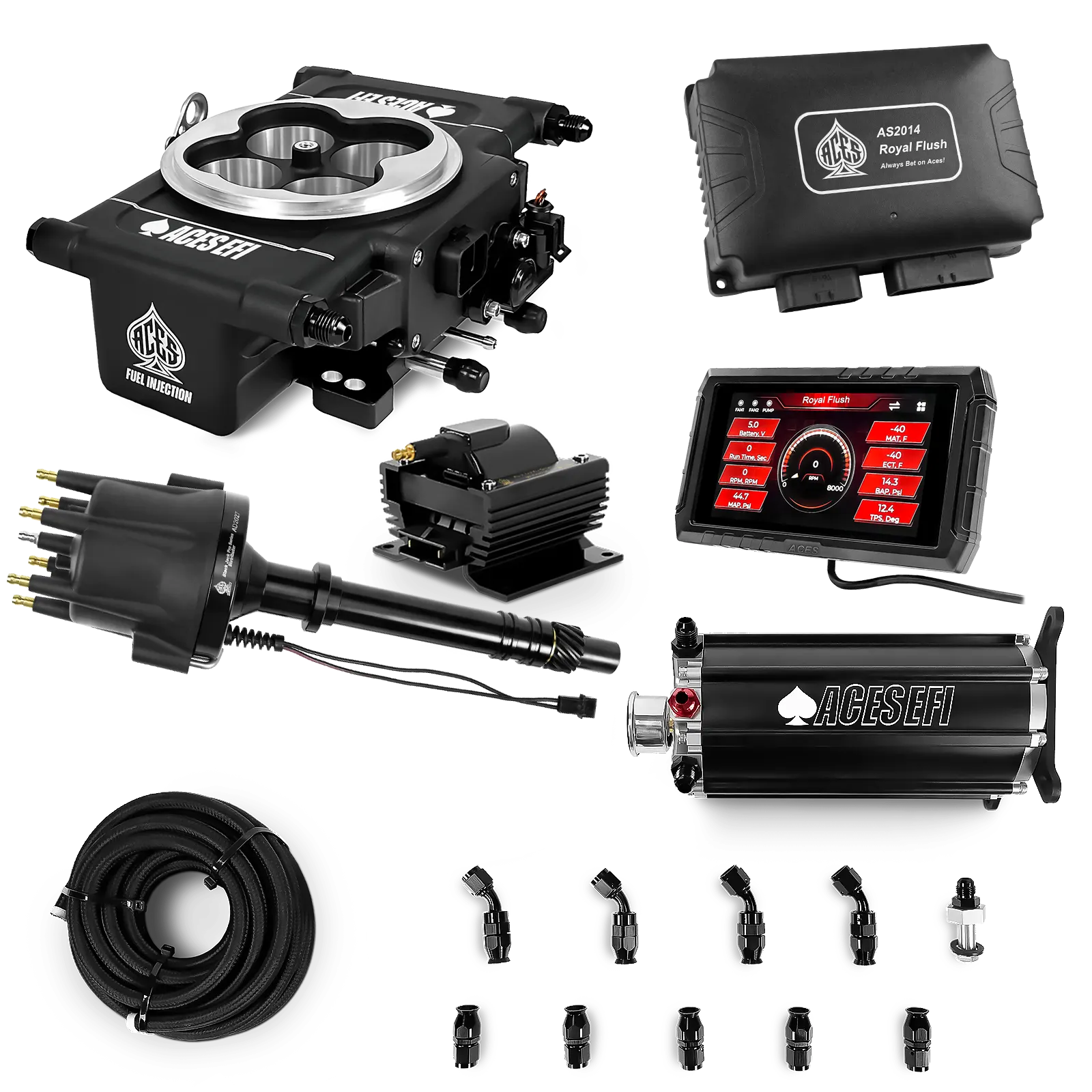 Royal Flush Master Kits (Black)