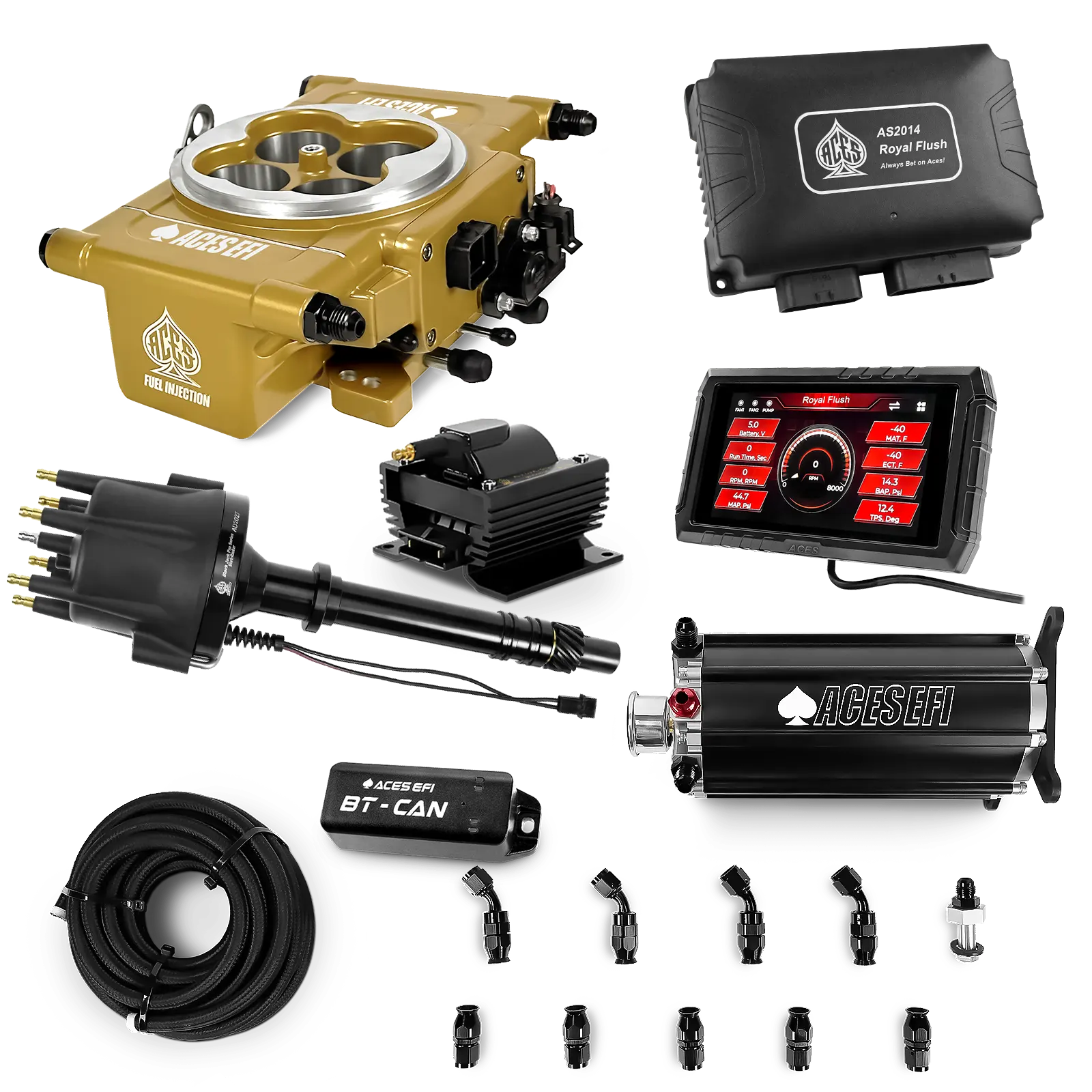 Royal Flush Master Kits (Gold)