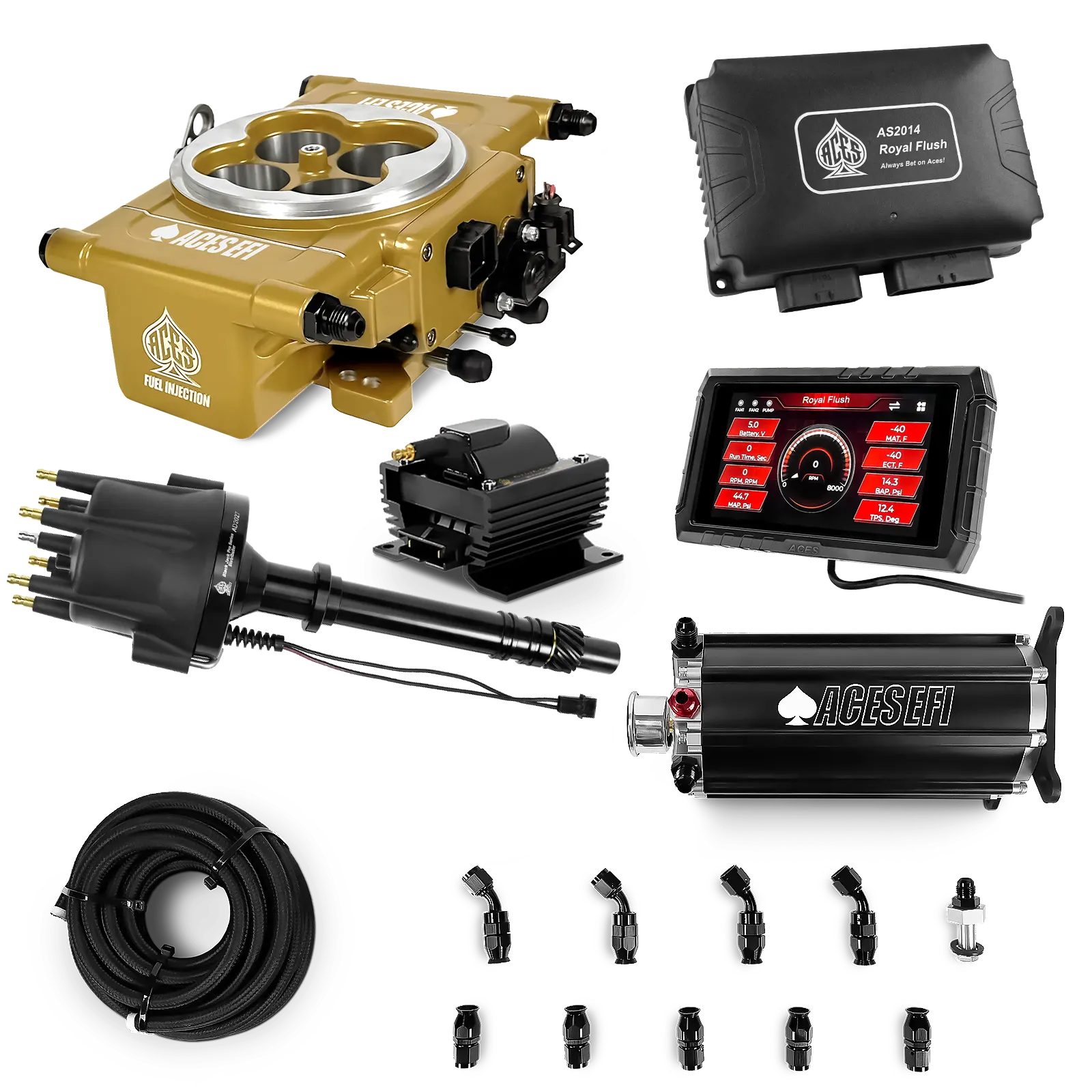 Royal Flush Master Kits (Gold)