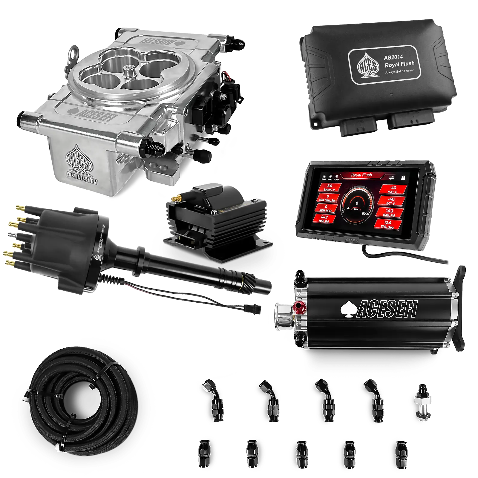 Royal Flush Master Kits (Polished)