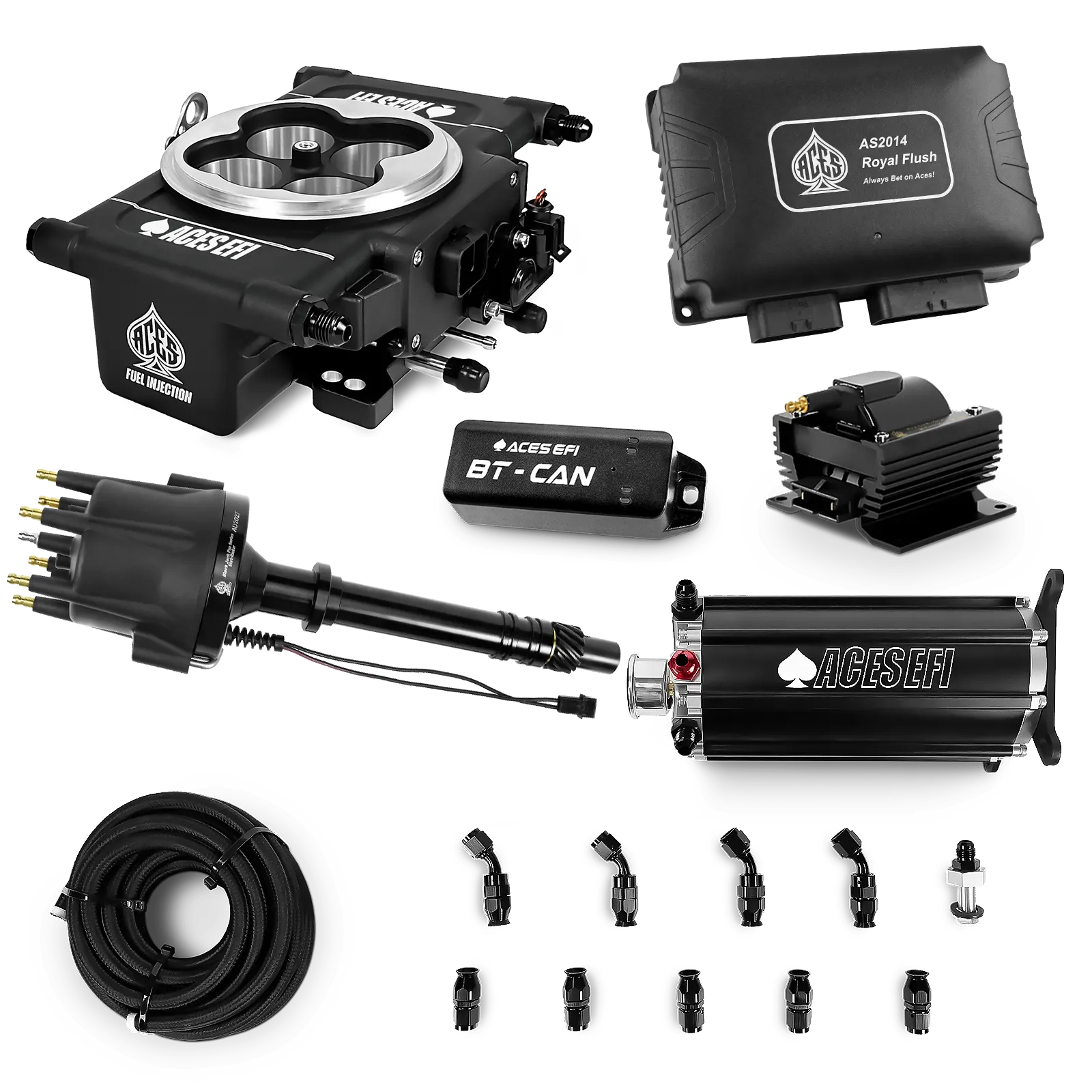 Royal Flush Master Kits (Black)