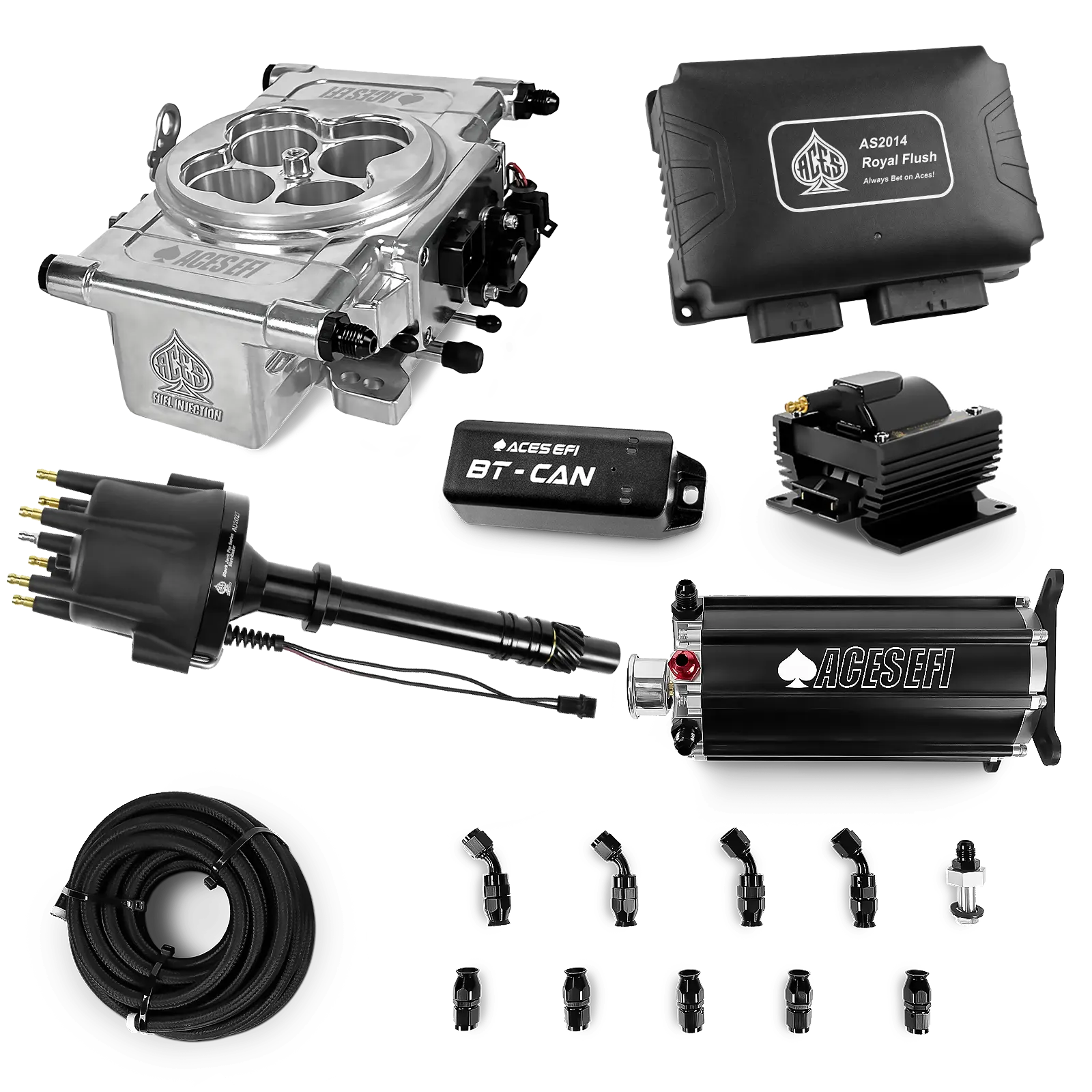Royal Flush Master Kits (Polished)
