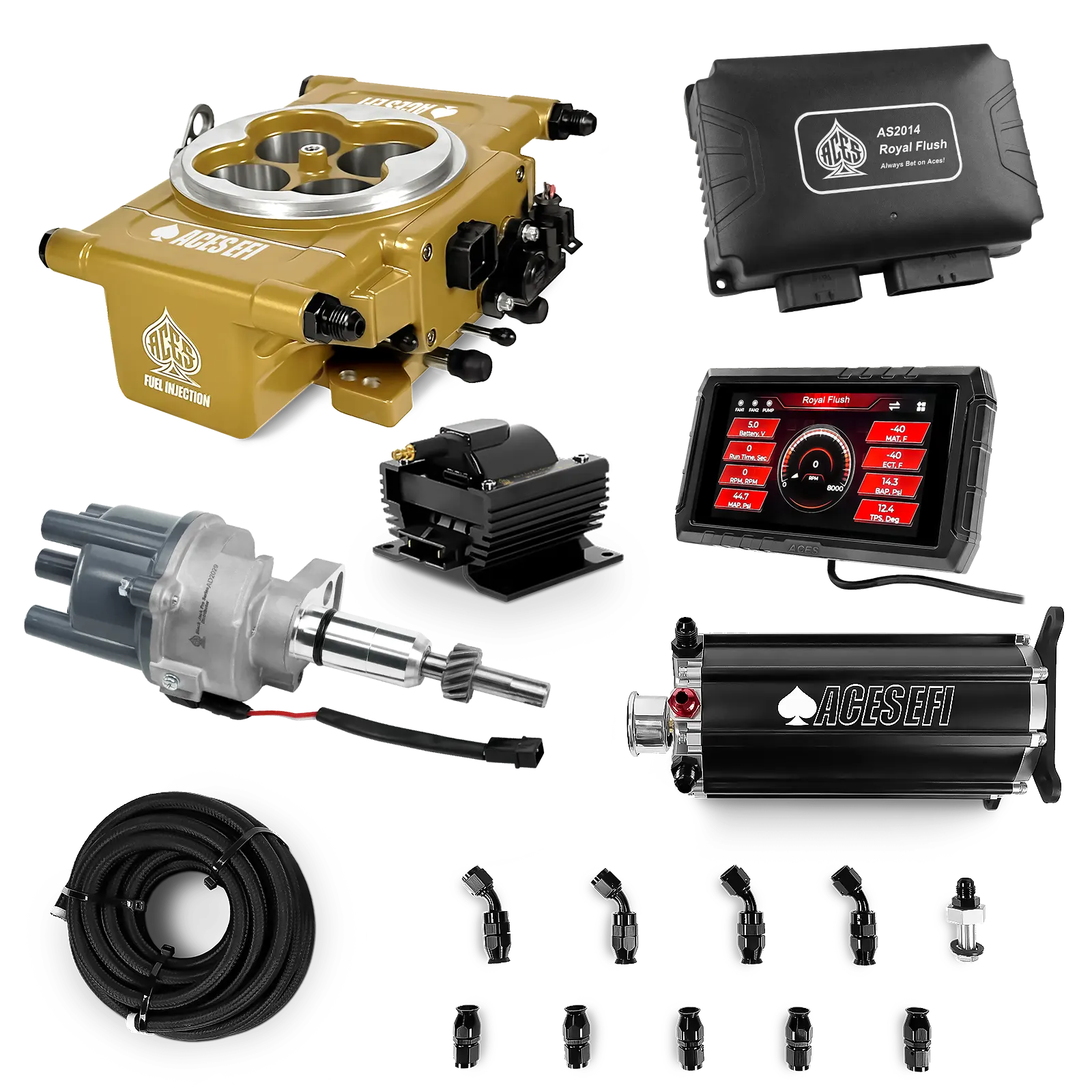 Royal Flush Master Kits (Gold)