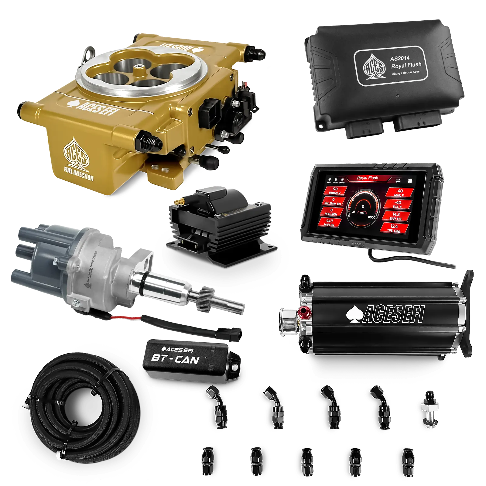 Royal Flush Master Kits (Gold)