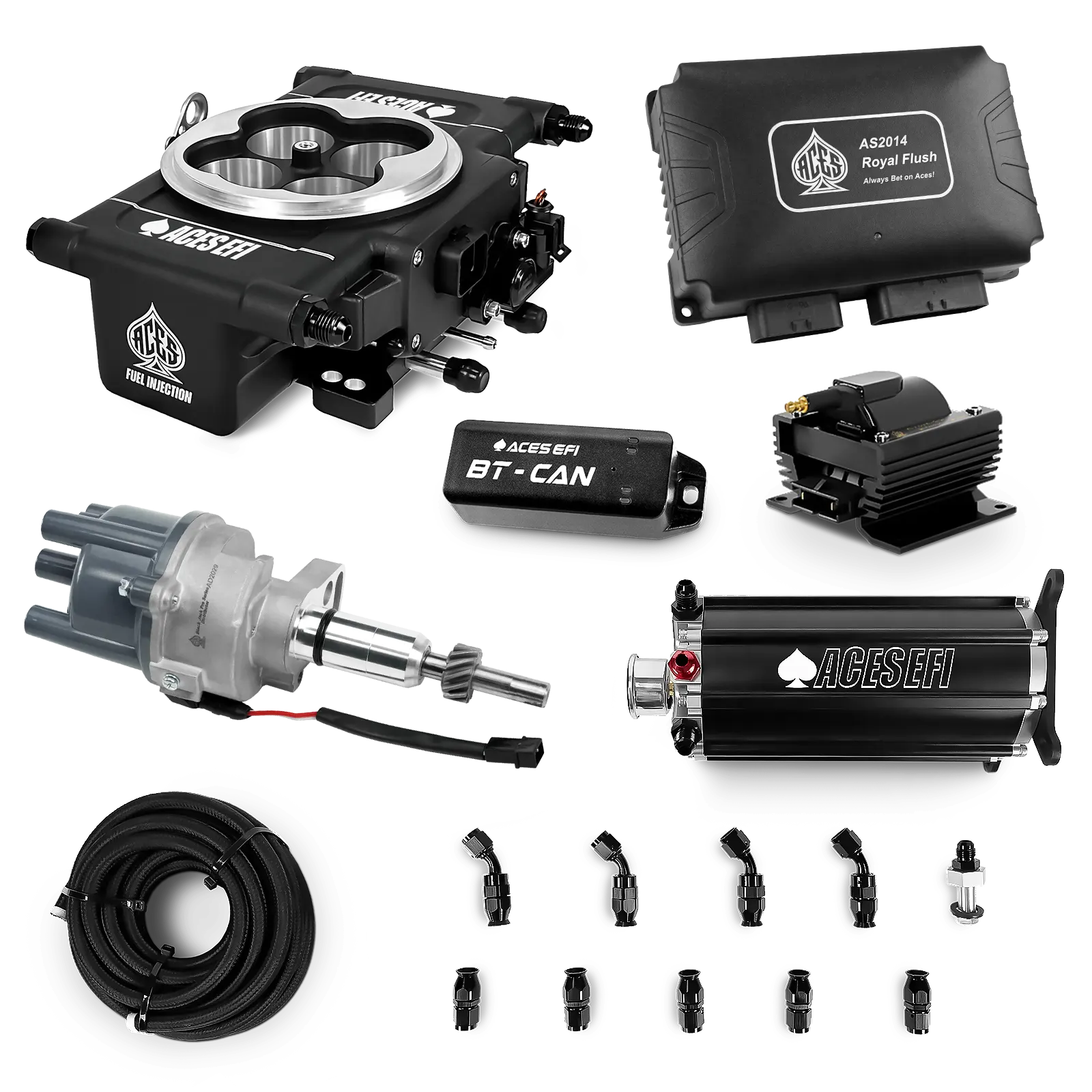 Royal Flush Master Kits (Black)