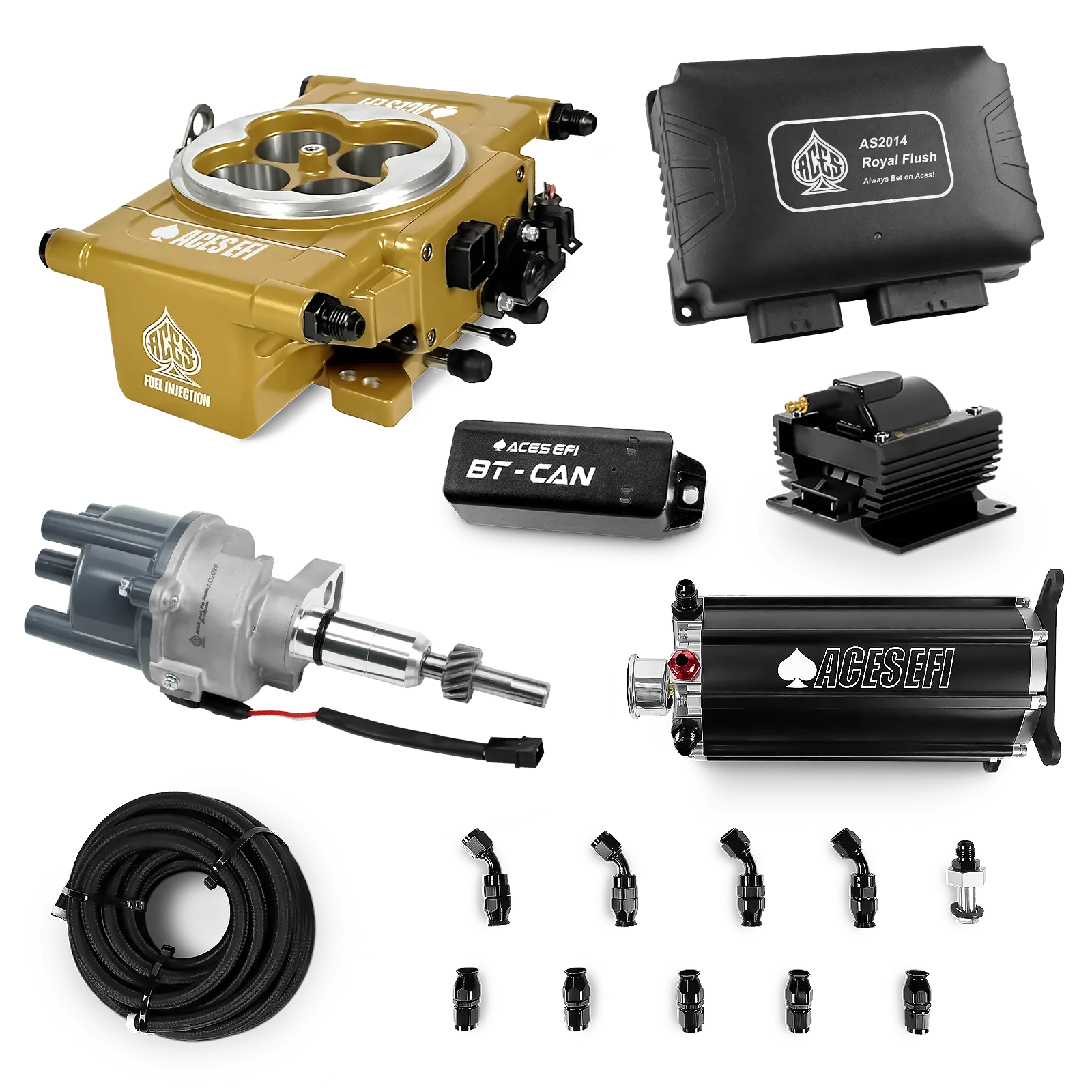 Royal Flush Master Kits (Gold)